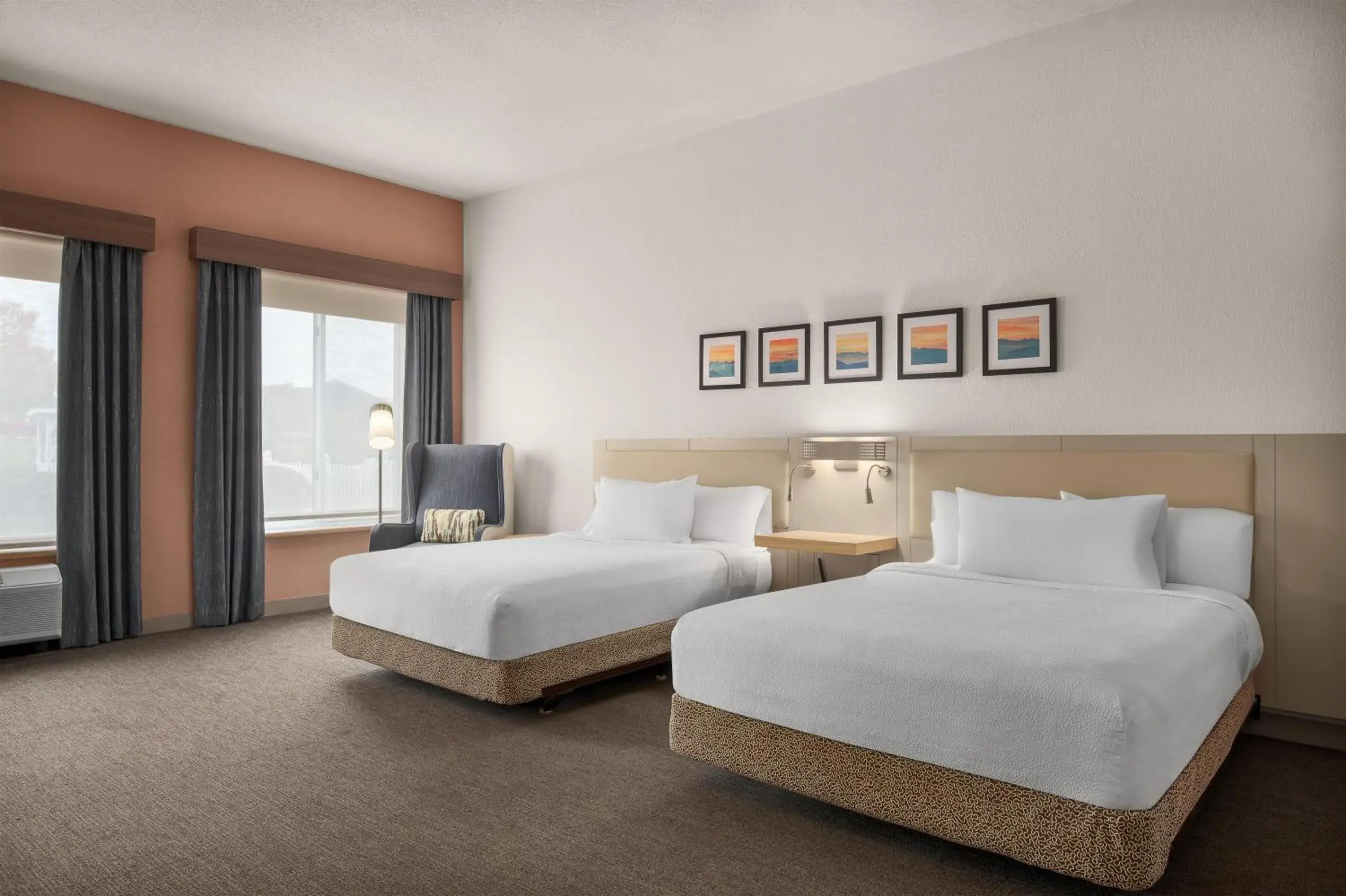 Bed in Hilton Garden Inn Wooster Bed in Hilton Garden Inn Wooster