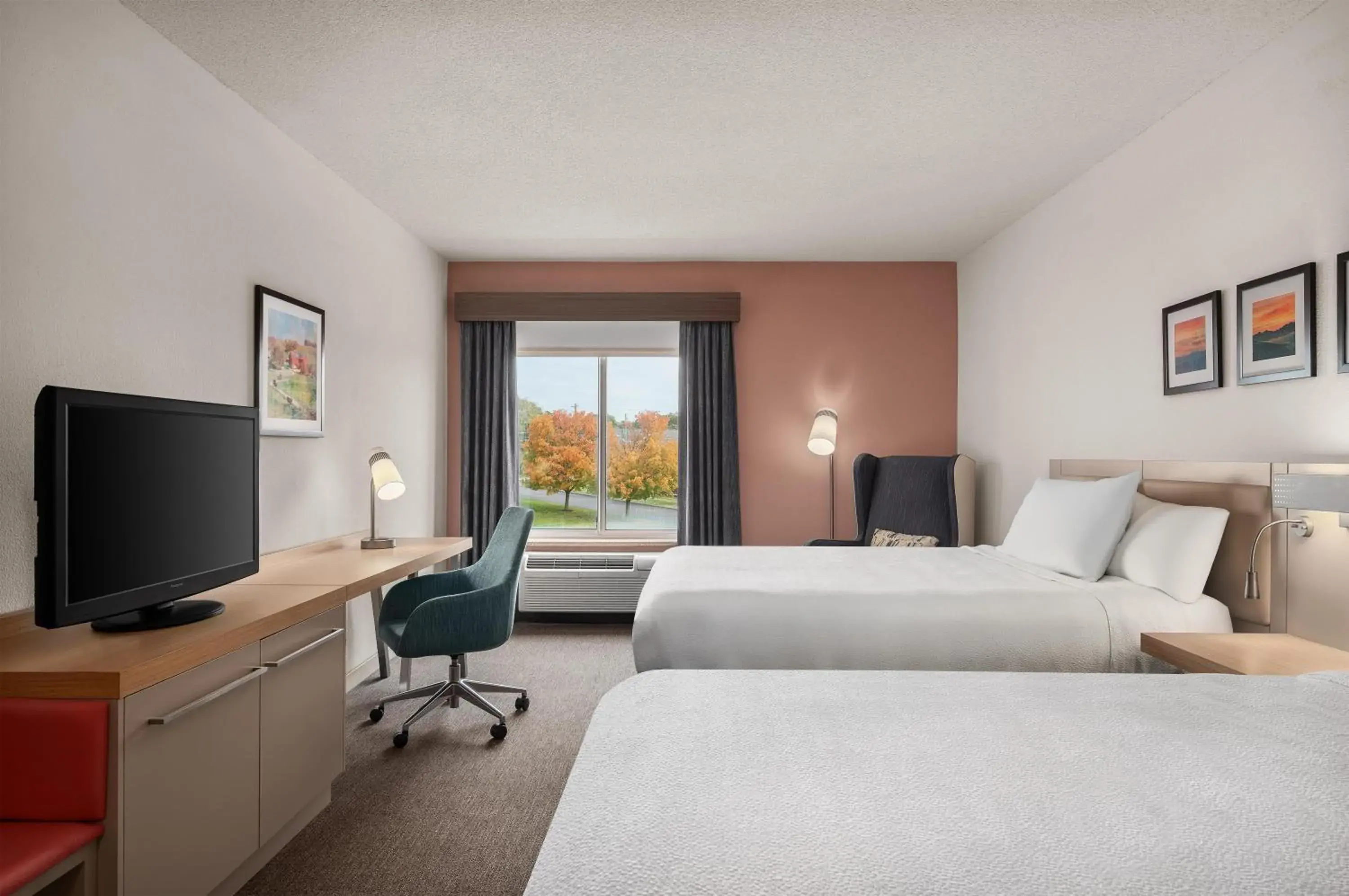 Bed in Hilton Garden Inn Wooster Bed in Hilton Garden Inn Wooster