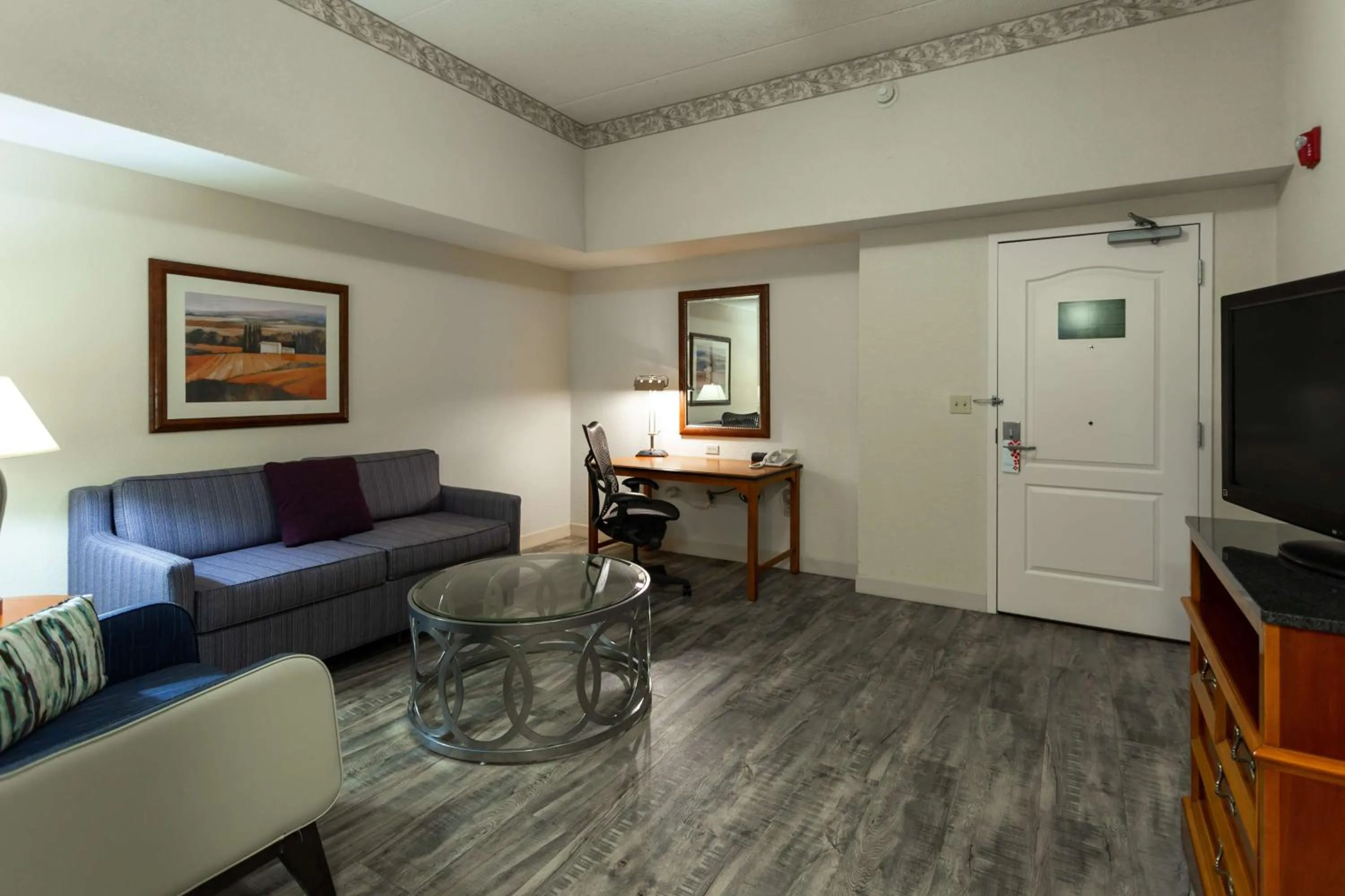 Living room in Hilton Garden Inn Wooster