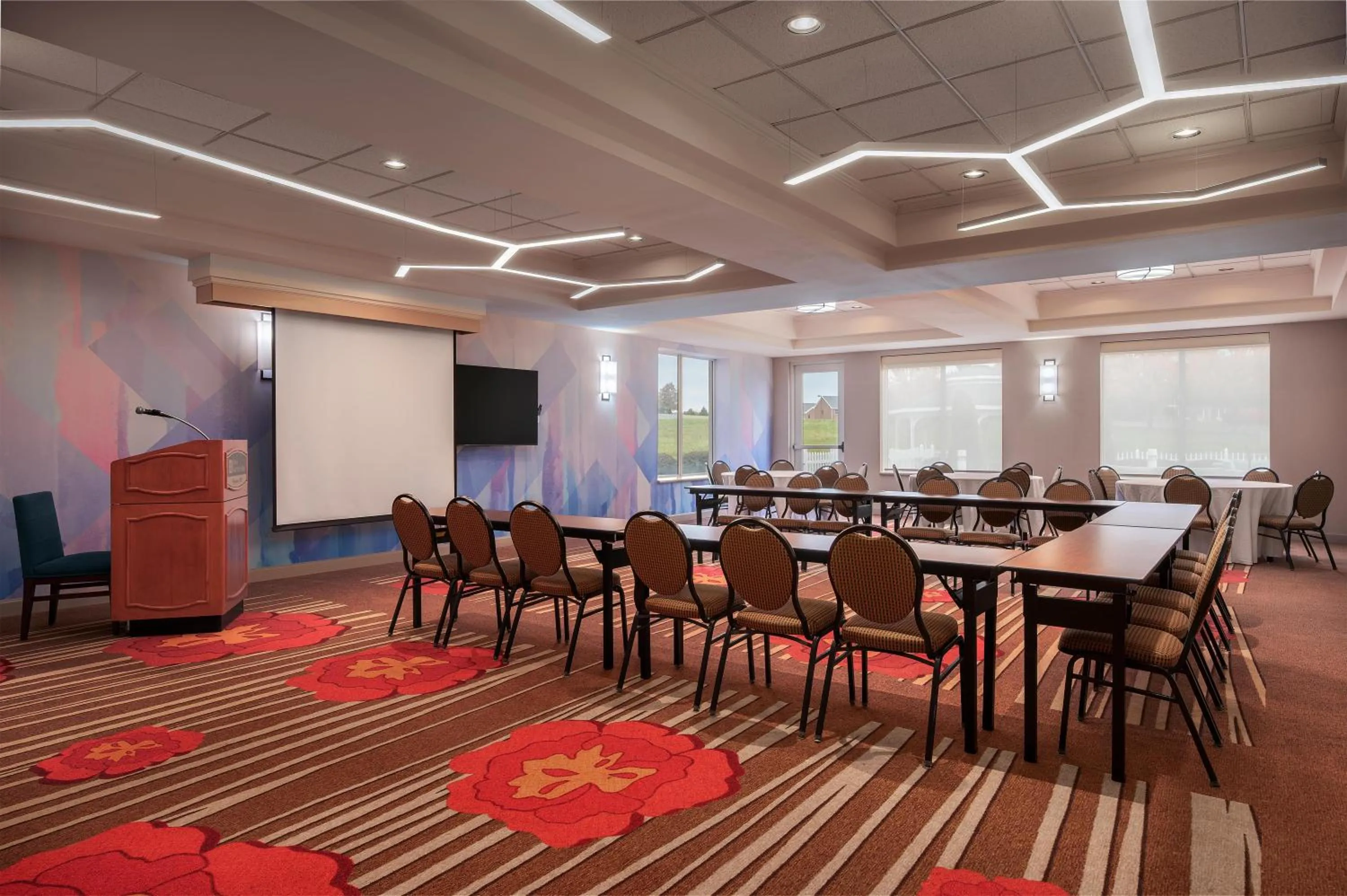 Meeting/conference room in Hilton Garden Inn Wooster