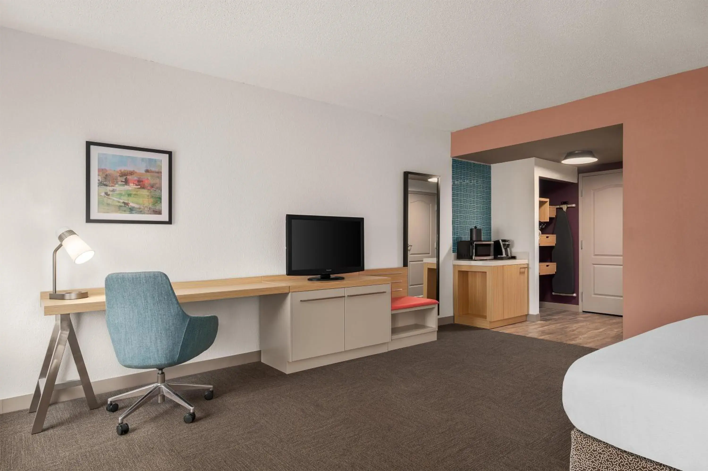 Bed in Hilton Garden Inn Wooster Bed in Hilton Garden Inn Wooster