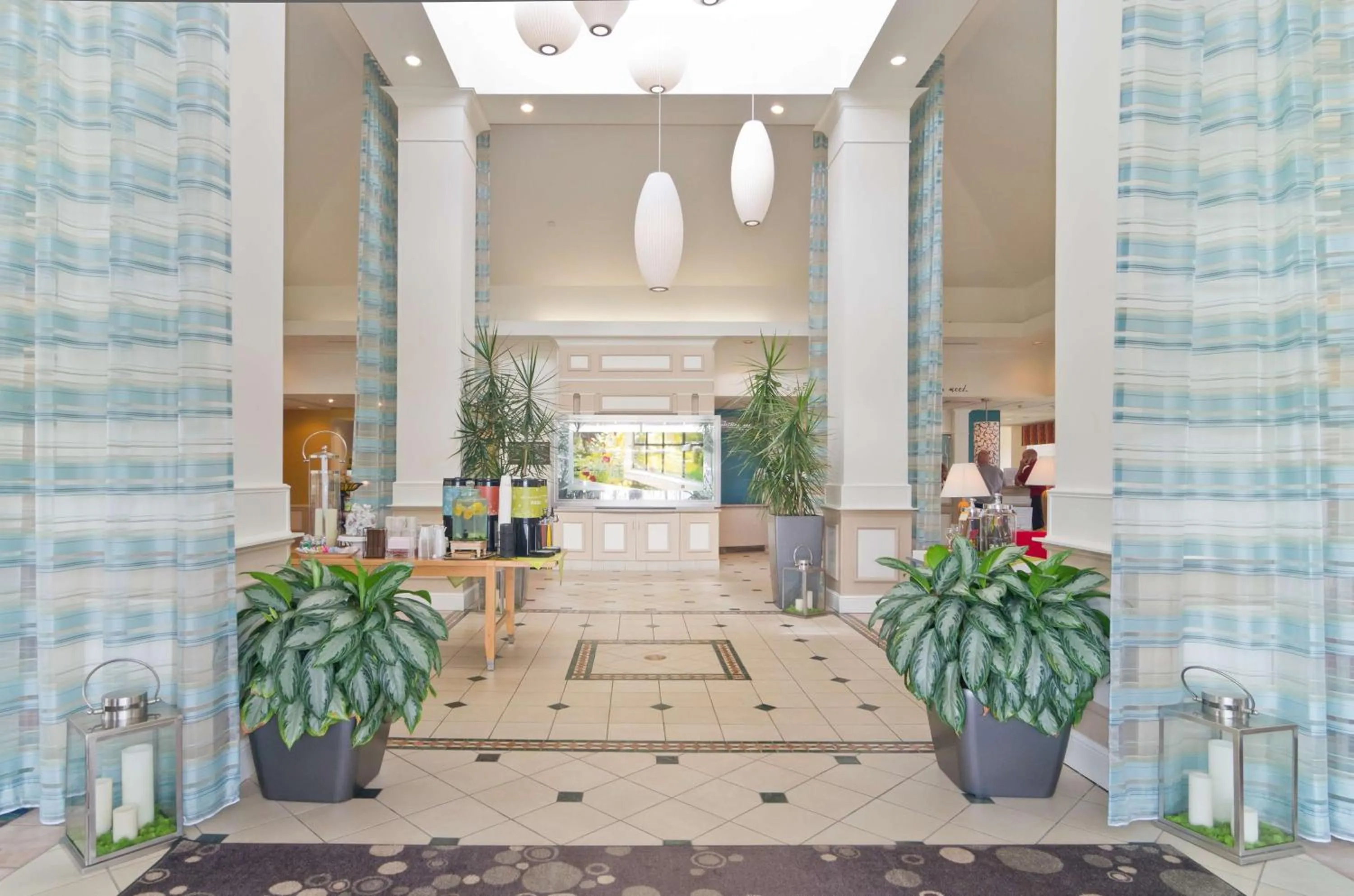 Lobby or reception in Hilton Garden Inn Wooster