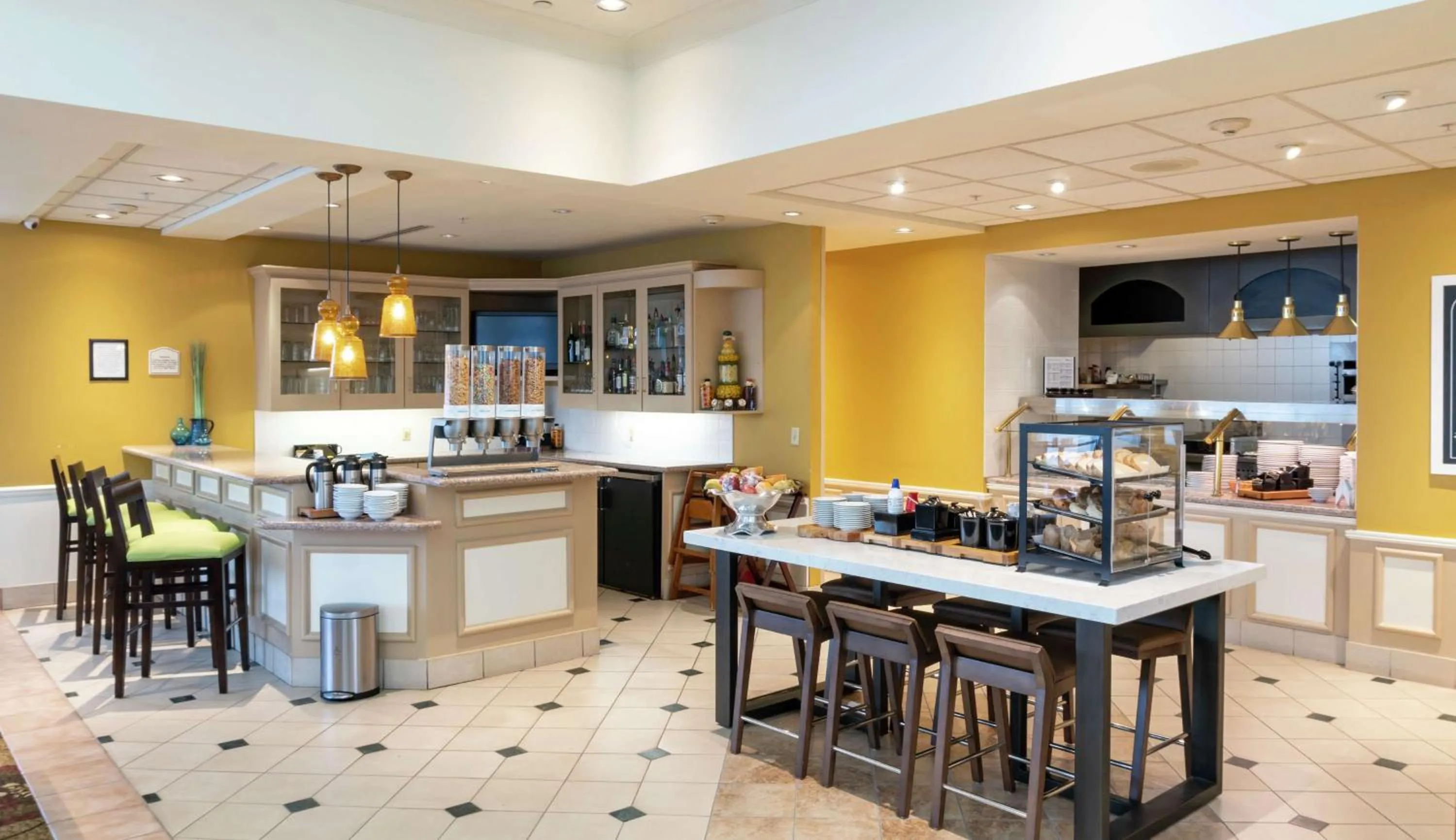 Breakfast in Hilton Garden Inn Wooster