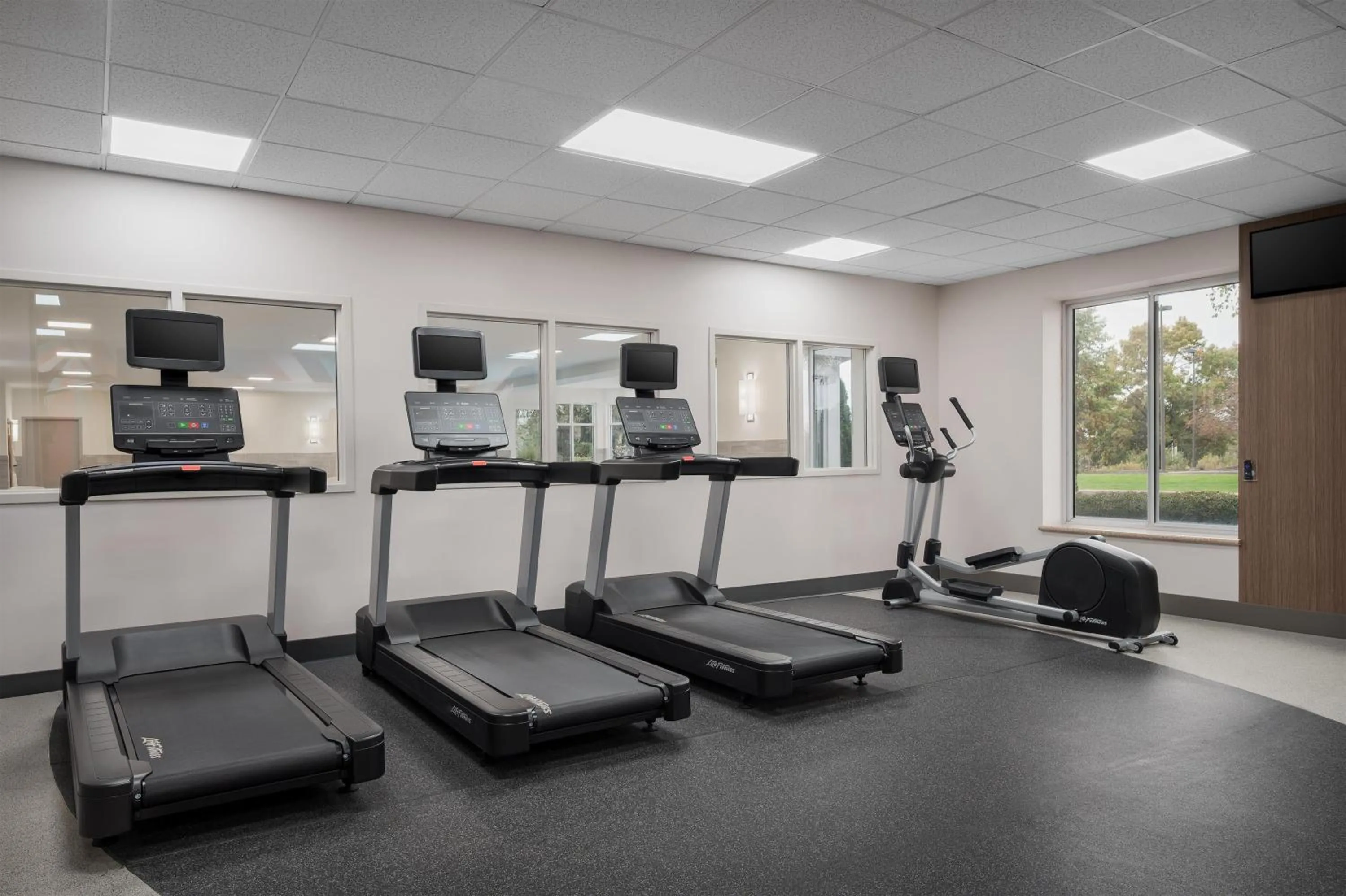 Fitness centre/facilities in Hilton Garden Inn Wooster
