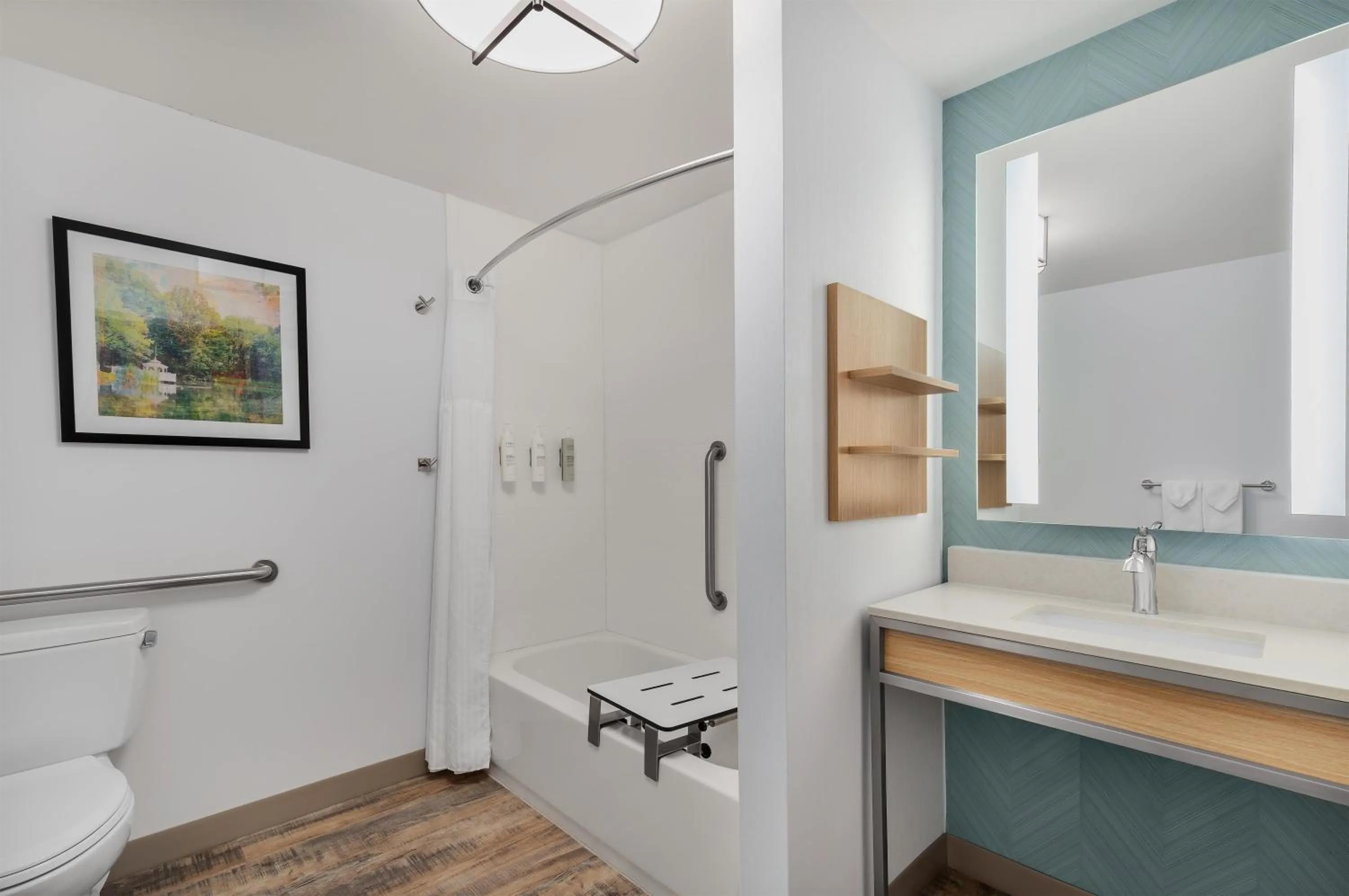 Bathroom in Hilton Garden Inn Wooster