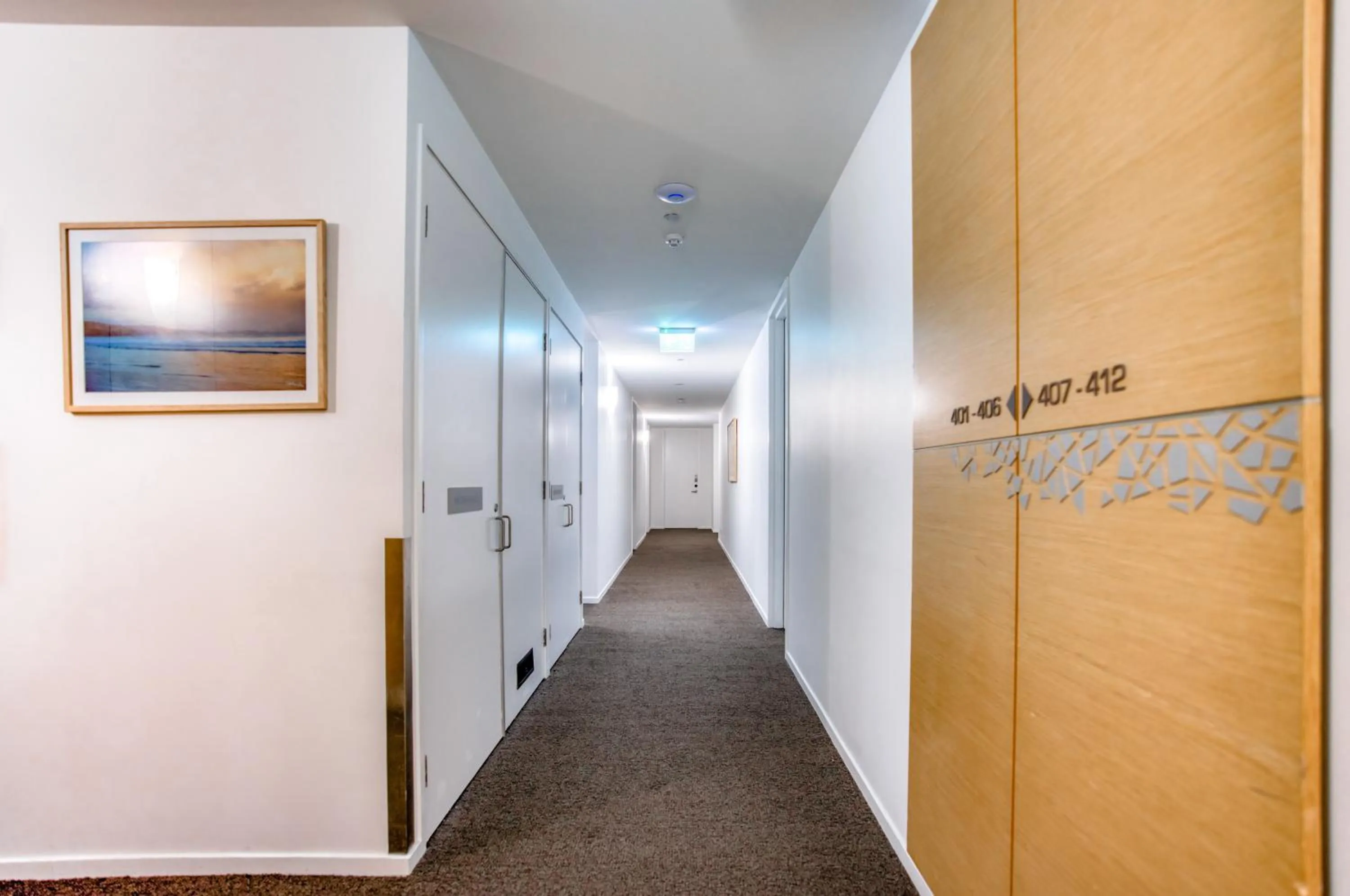 Property building in Oaks Vue Suites Geelong