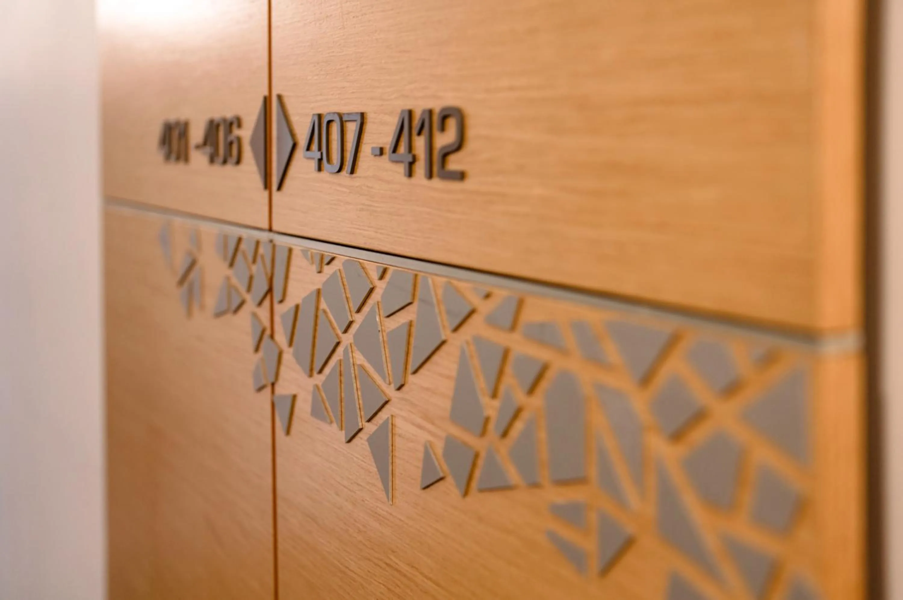 Floor plan in Oaks Vue Suites Geelong