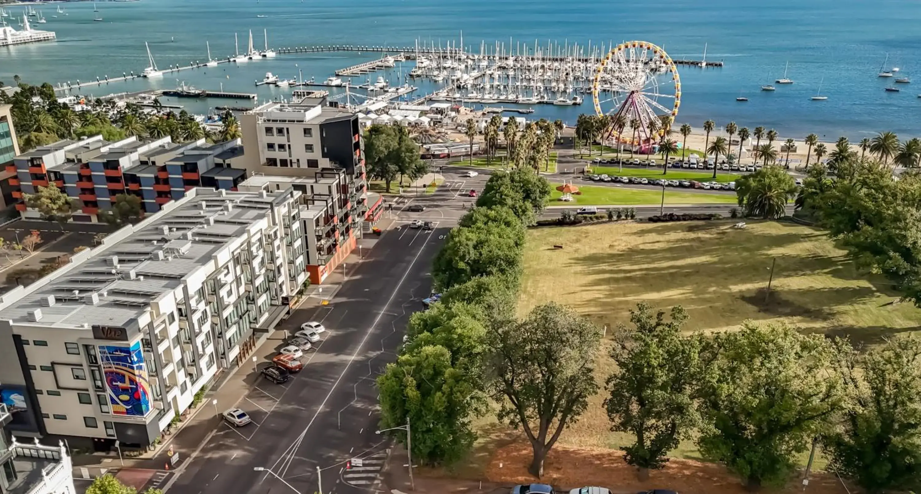 Property building in Oaks Vue Suites Geelong Property building in Oaks Vue Suites Geelong