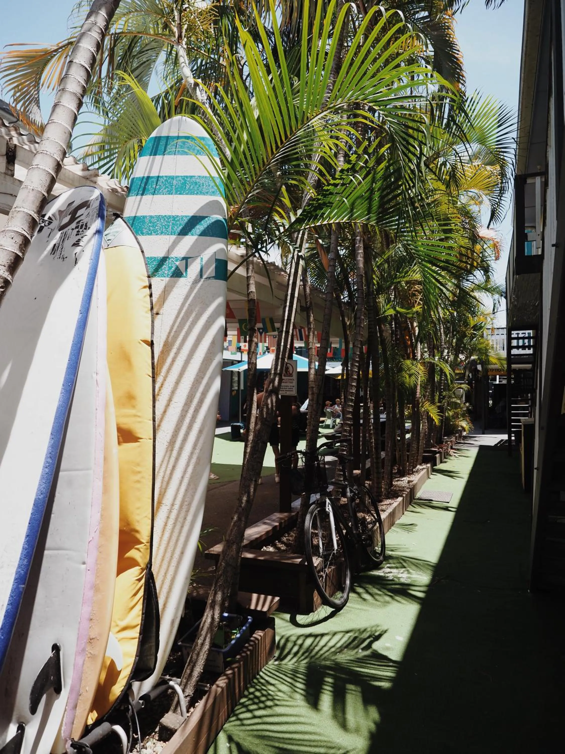 Property building in Backpackers In Paradise 18-35 Hostel