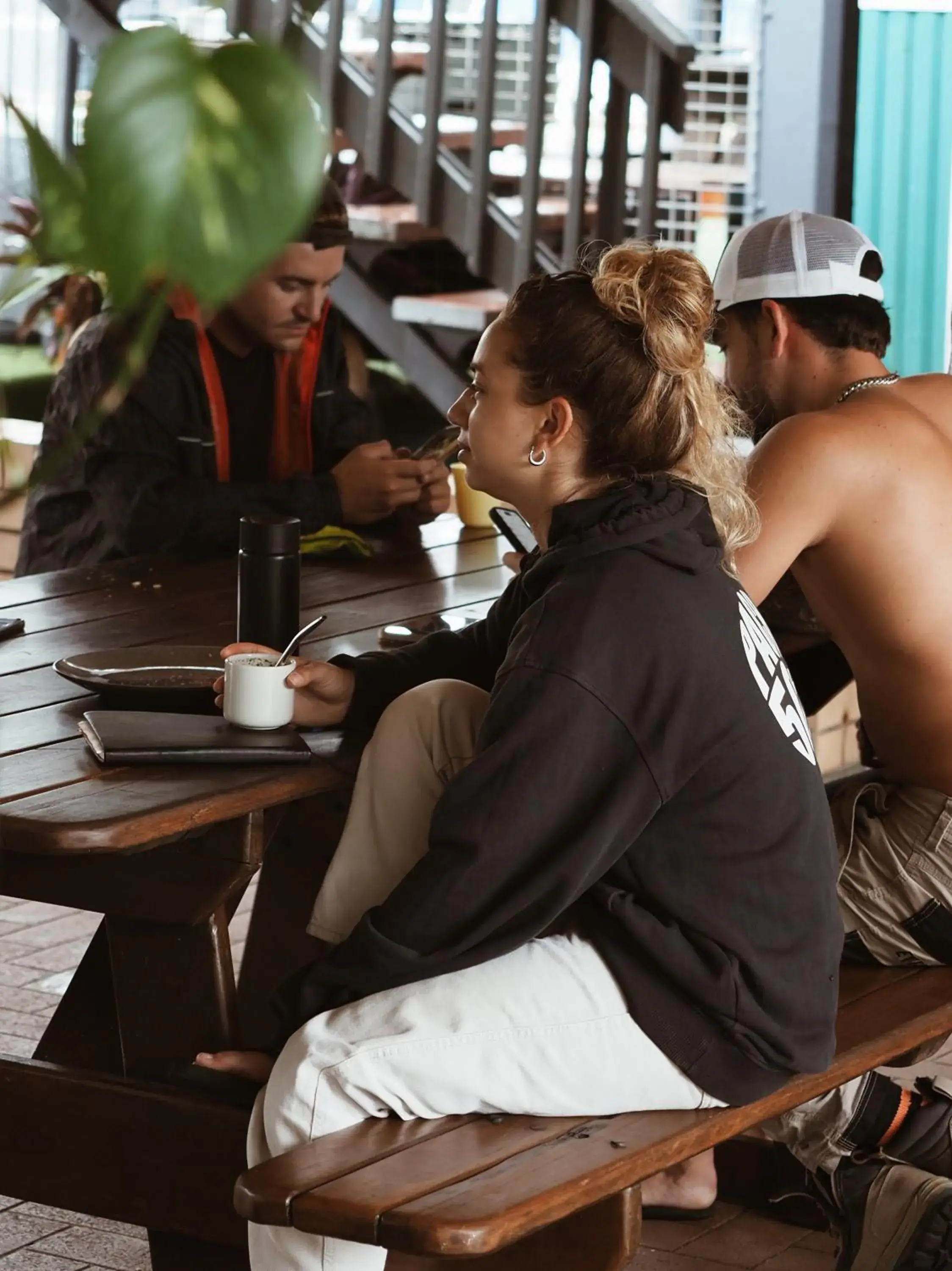 Restaurant/places to eat in Backpackers In Paradise 18-35 Hostel Restaurant/places to eat in Backpackers In Paradise 18-35 Hostel