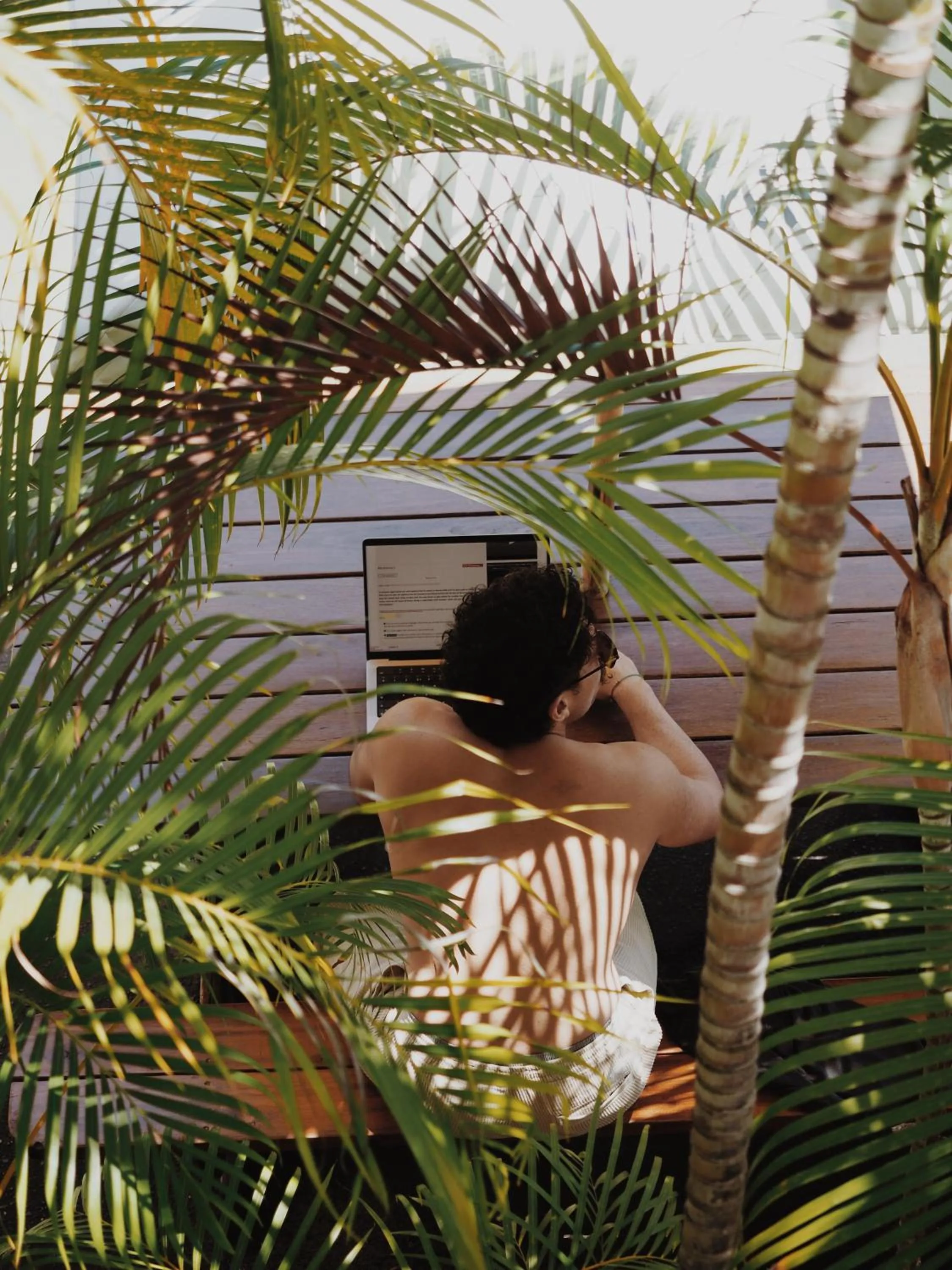 Property building in Backpackers In Paradise 18-35 Hostel