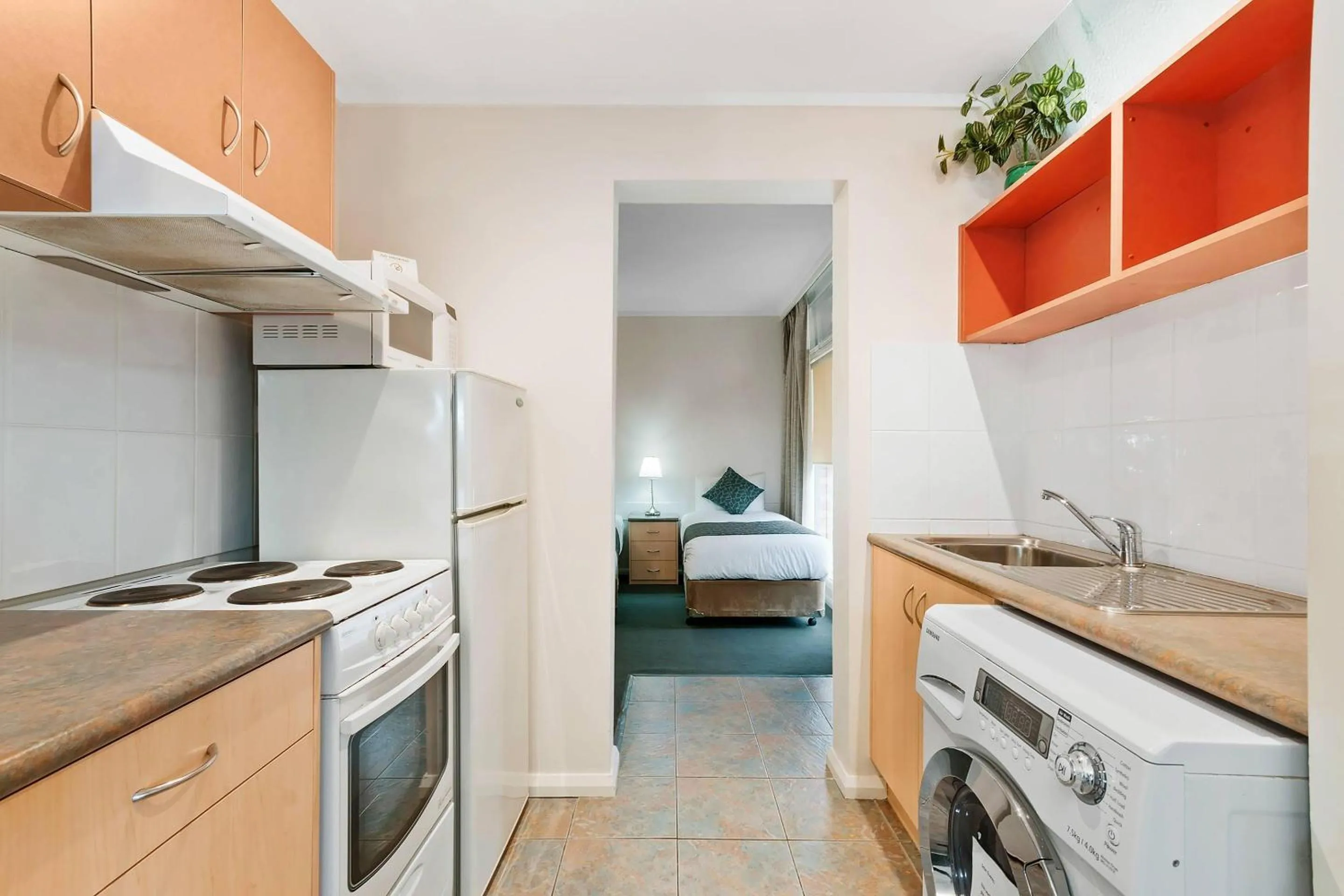 Bedroom in Comfort Inn & Suites Lakes Entrance