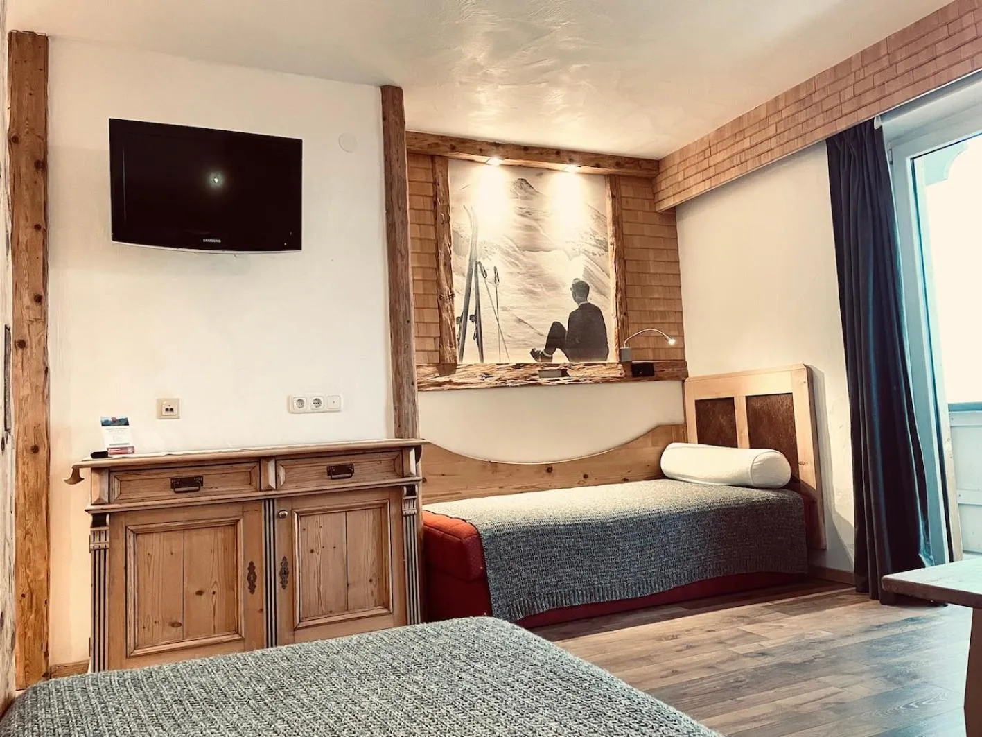 Bed in Pension Kreuzeck - Dein Glücksplatz am Lech