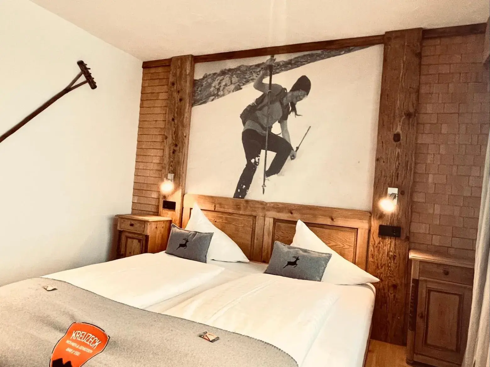 Deluxe Apartment with Balcony in Pension Kreuzeck - Dein Glücksplatz am Lech Deluxe Apartment with Balcony in Pension Kreuzeck - Dein Glücksplatz am Lech