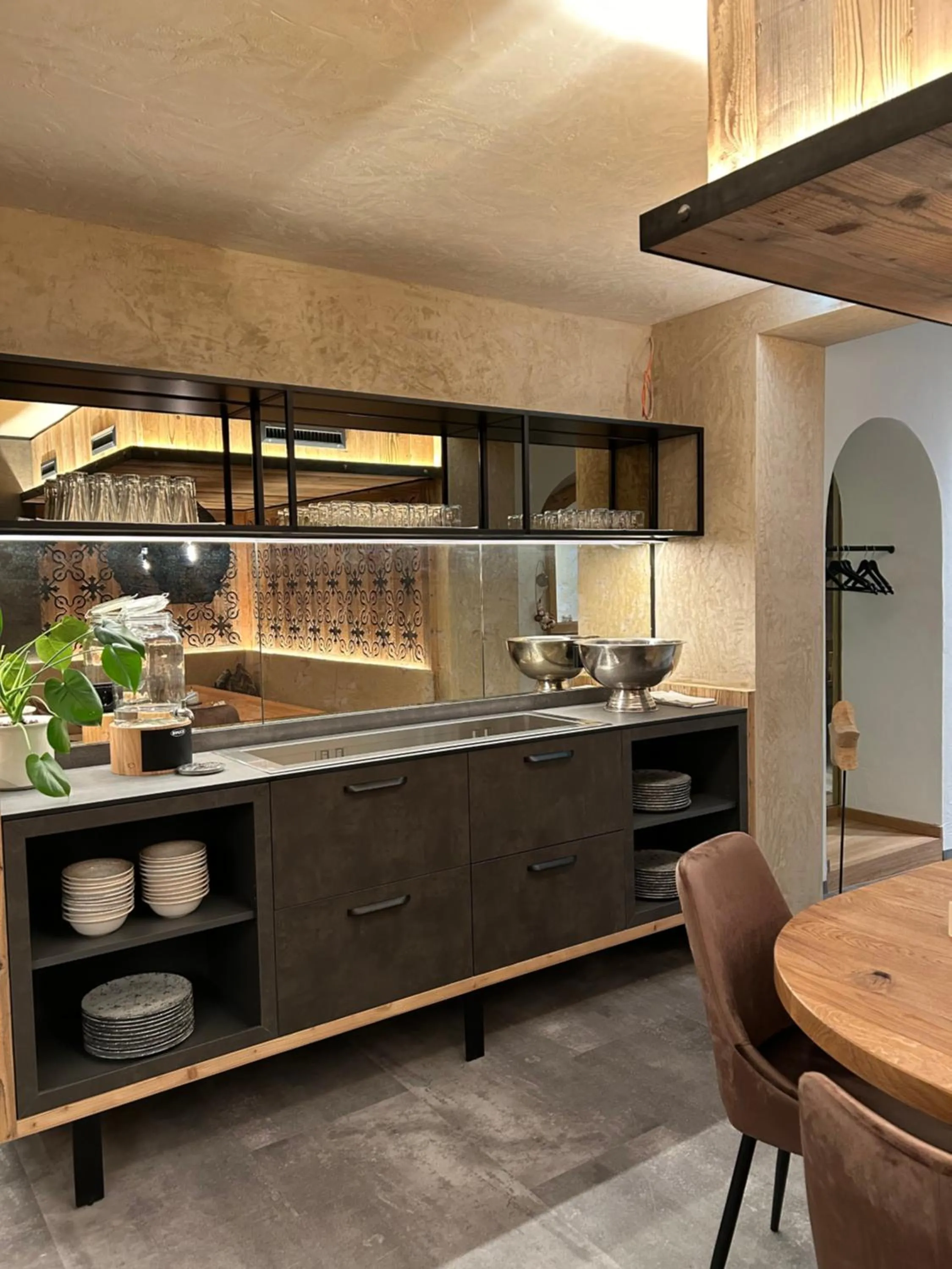 Restaurant/places to eat in Pension Kreuzeck - Dein Glücksplatz am Lech