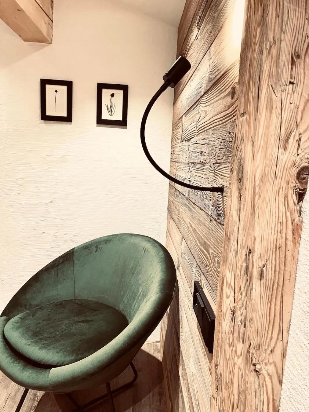 Living room in Pension Kreuzeck - Dein Glücksplatz am Lech