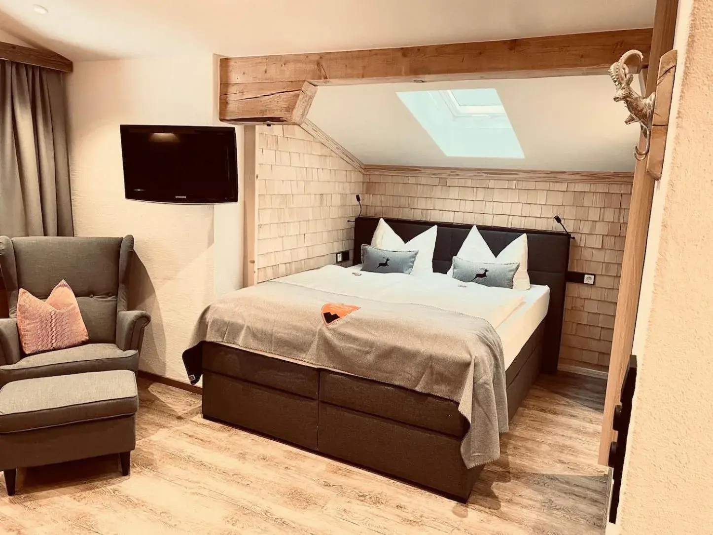 Standard Double Room - single occupancy in Pension Kreuzeck - Dein Glücksplatz am Lech Standard Double Room - single occupancy in Pension Kreuzeck - Dein Glücksplatz am Lech