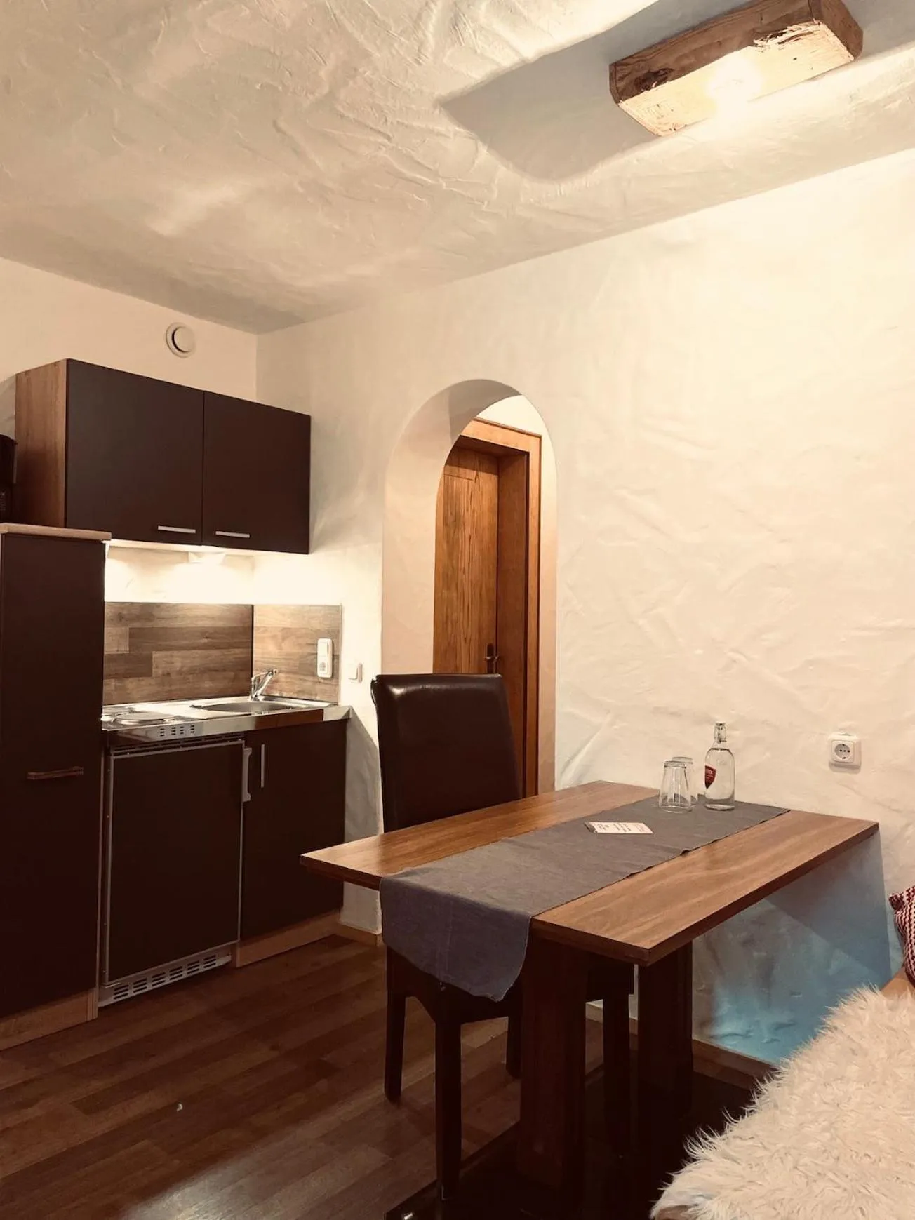 Dining area in Pension Kreuzeck - Dein Glücksplatz am Lech