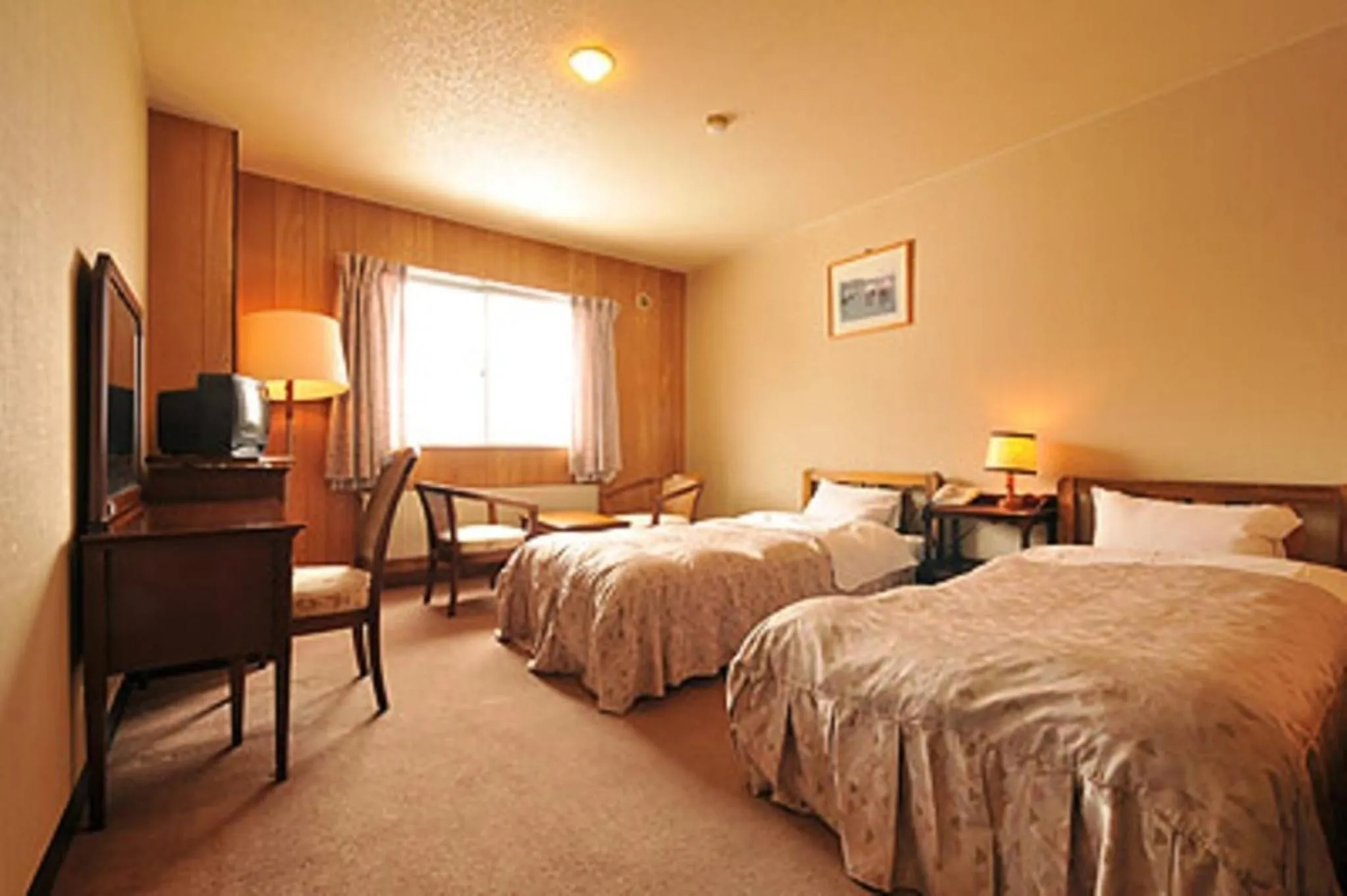 Photo of the whole room, Bed in Hotel Takimoto