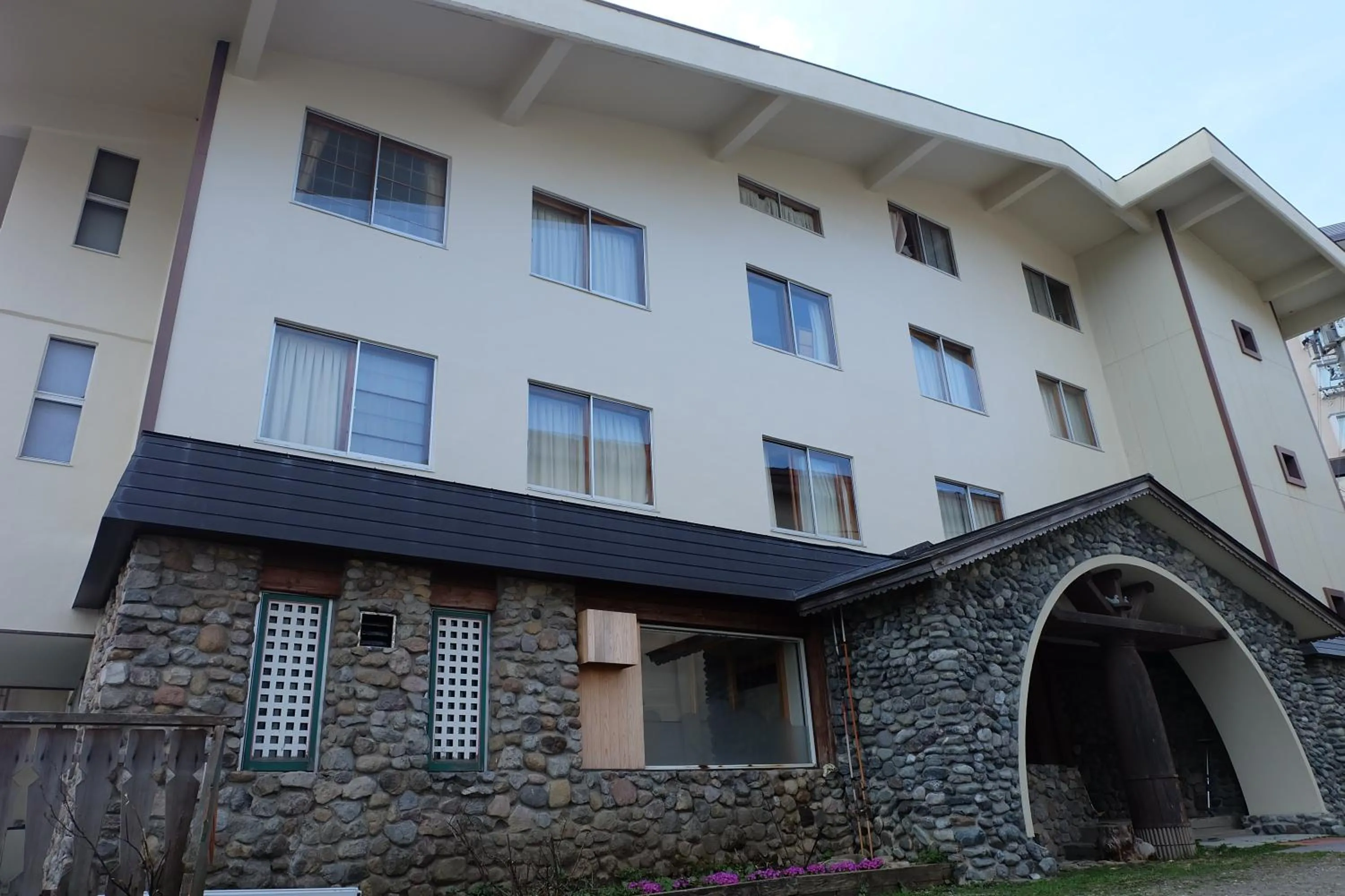 Facade/entrance in Hotel Takimoto