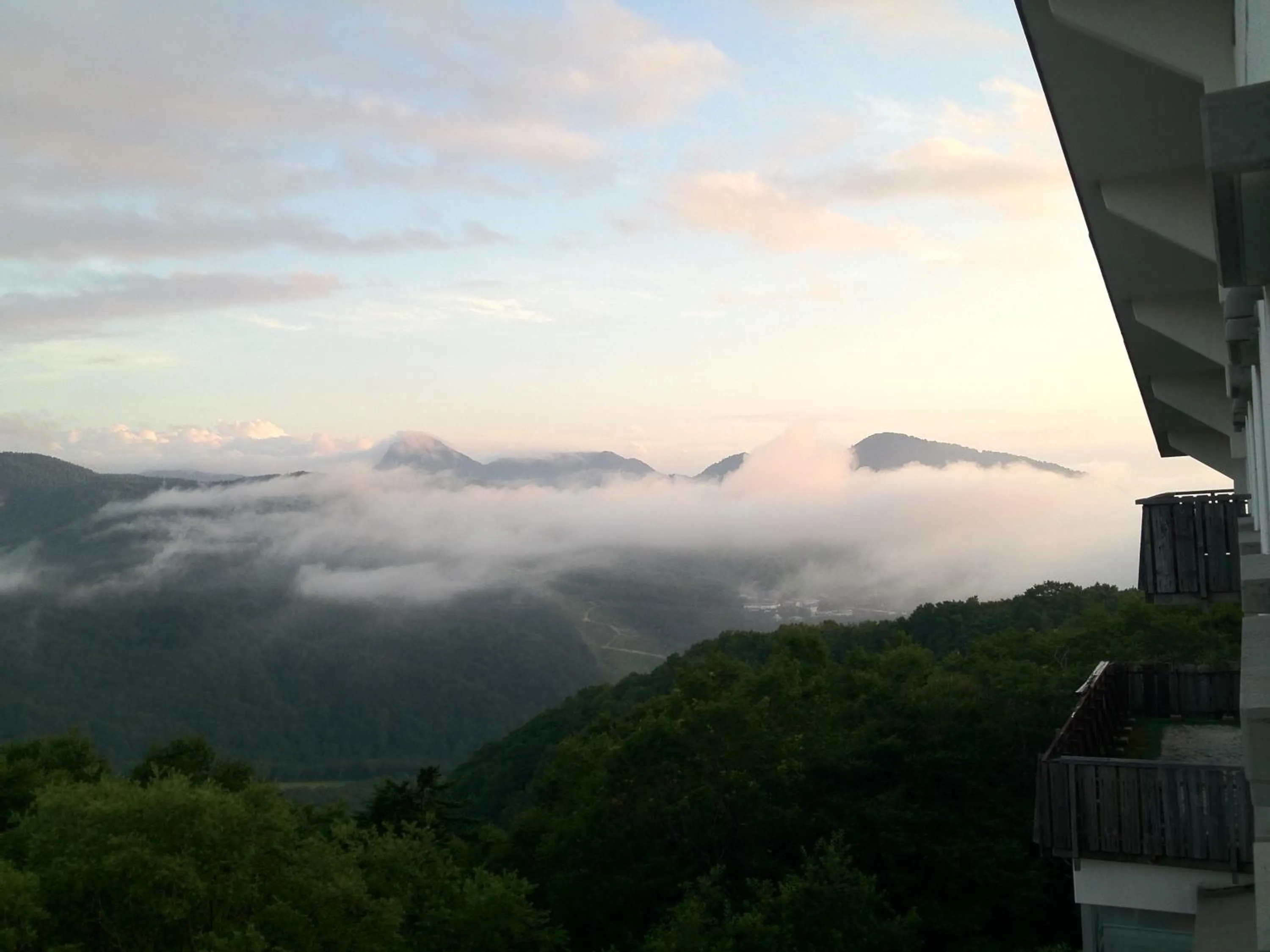 View (from property/room) in Hotel Takimoto