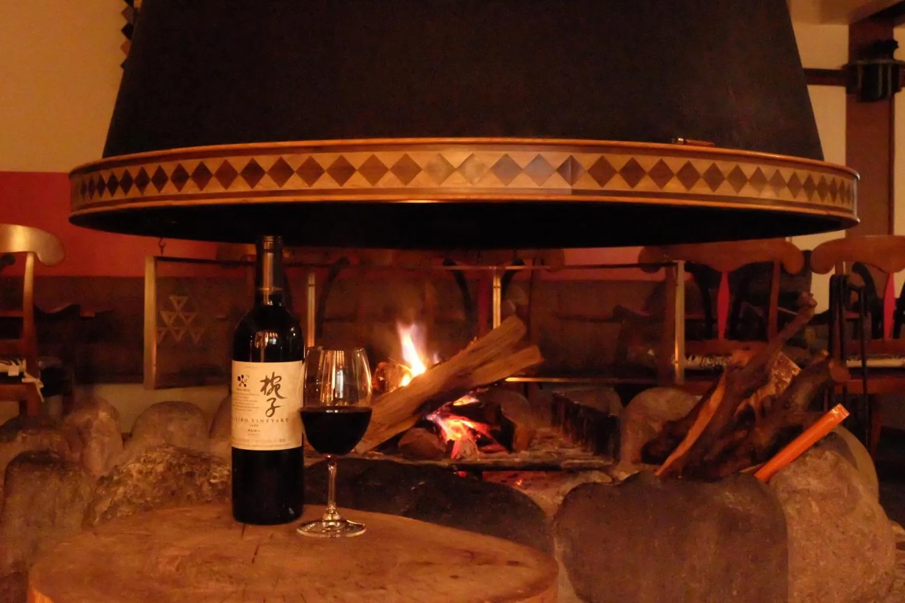 Lounge or bar in Hotel Takimoto