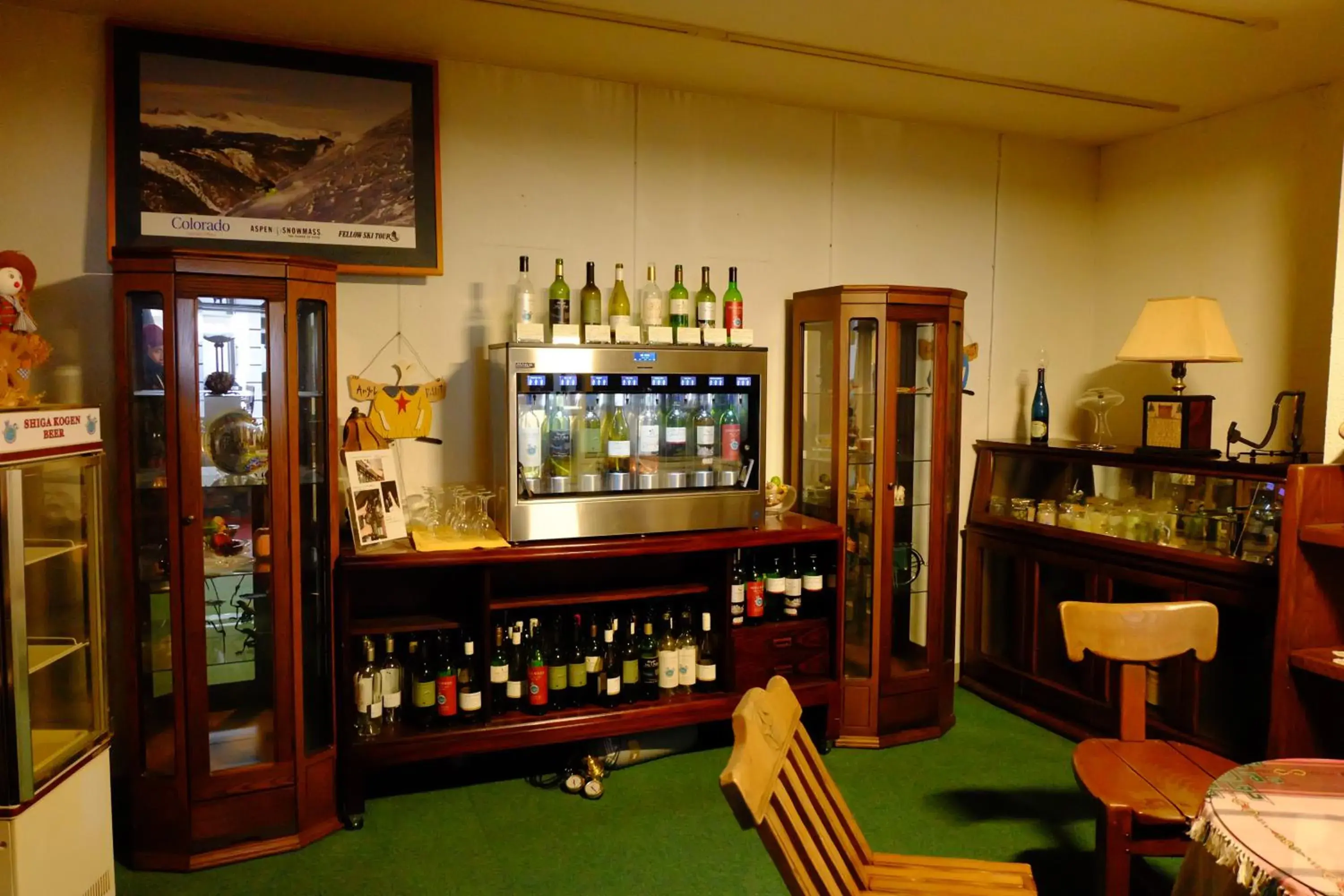 Lounge or bar in Hotel Takimoto Lounge or bar in Hotel Takimoto