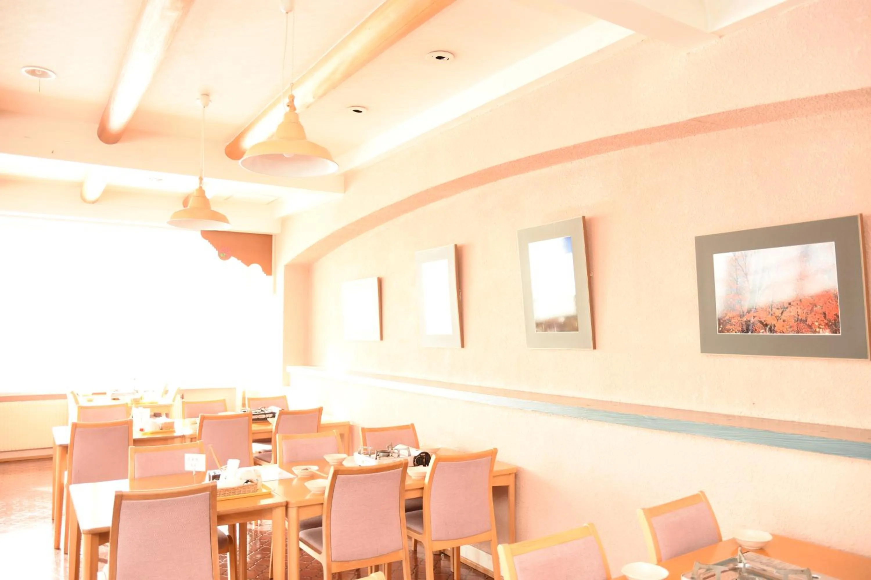 Restaurant/places to eat in Hotel Takimoto