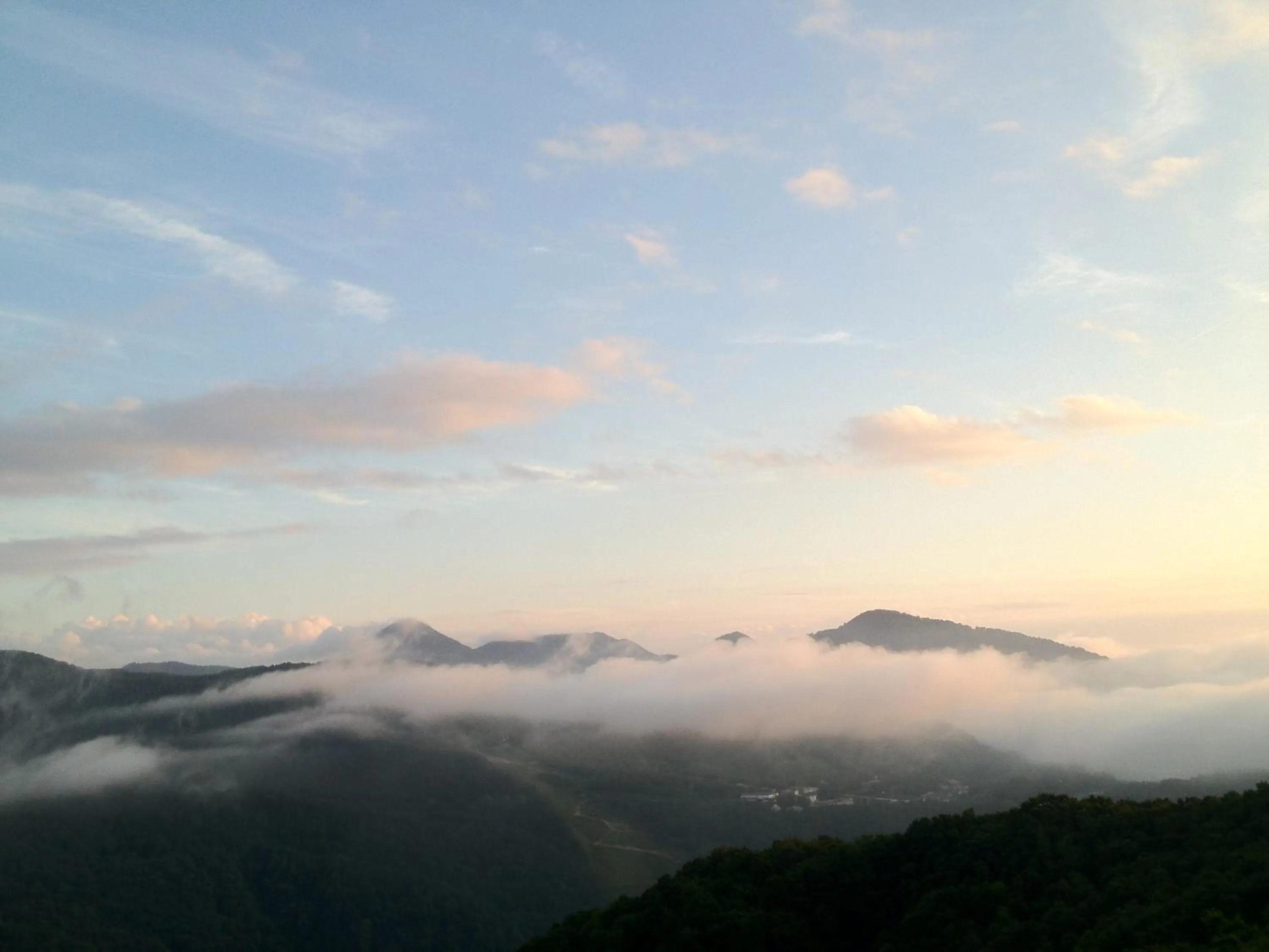 View (from property/room) in Hotel Takimoto