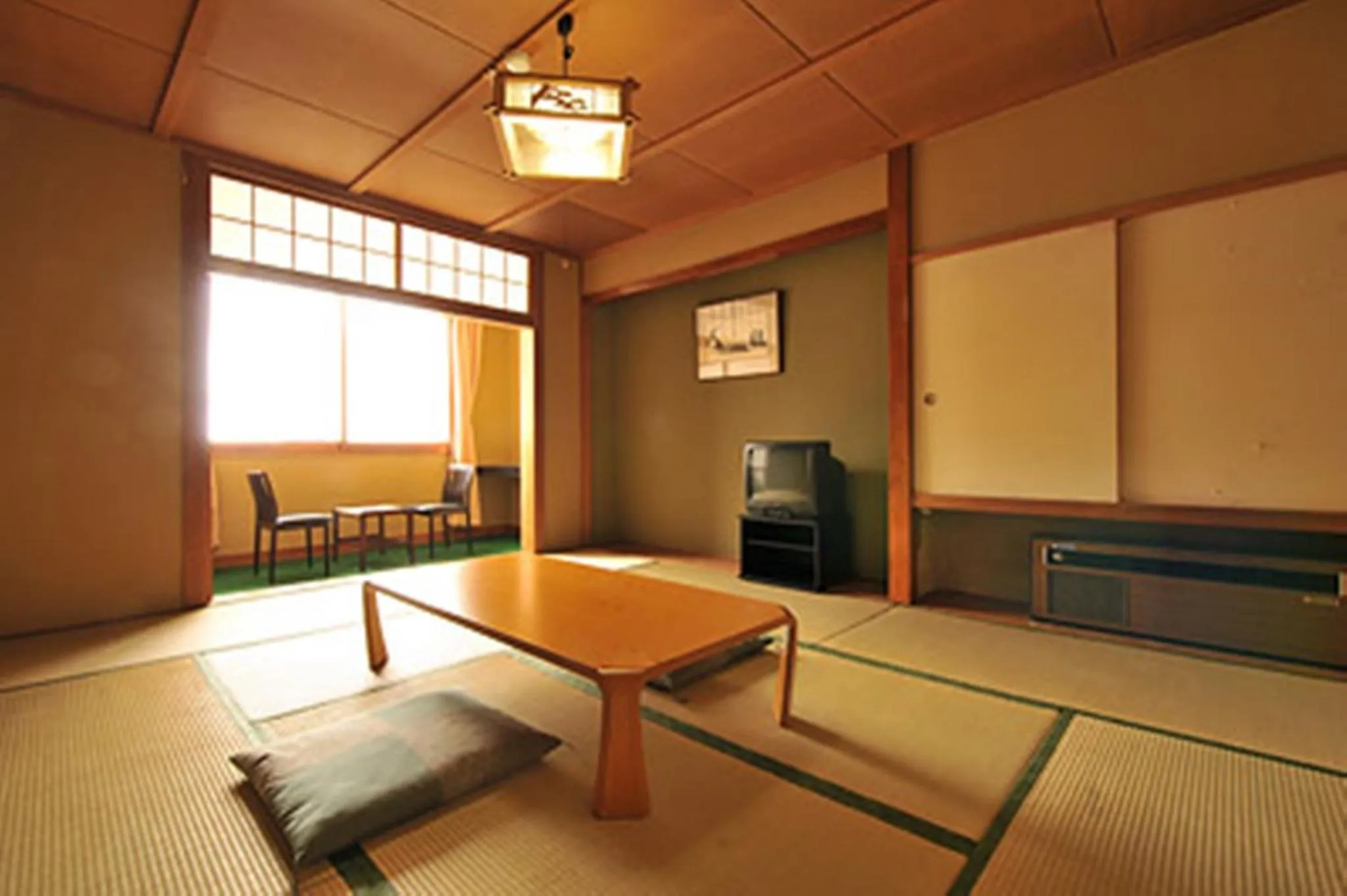 Photo of the whole room in Hotel Takimoto