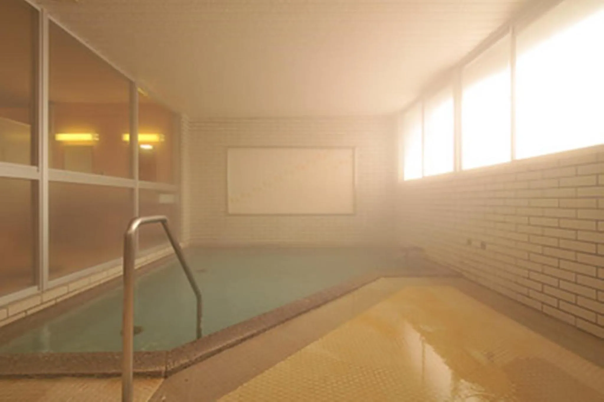 Hot Spring Bath in Hotel Takimoto