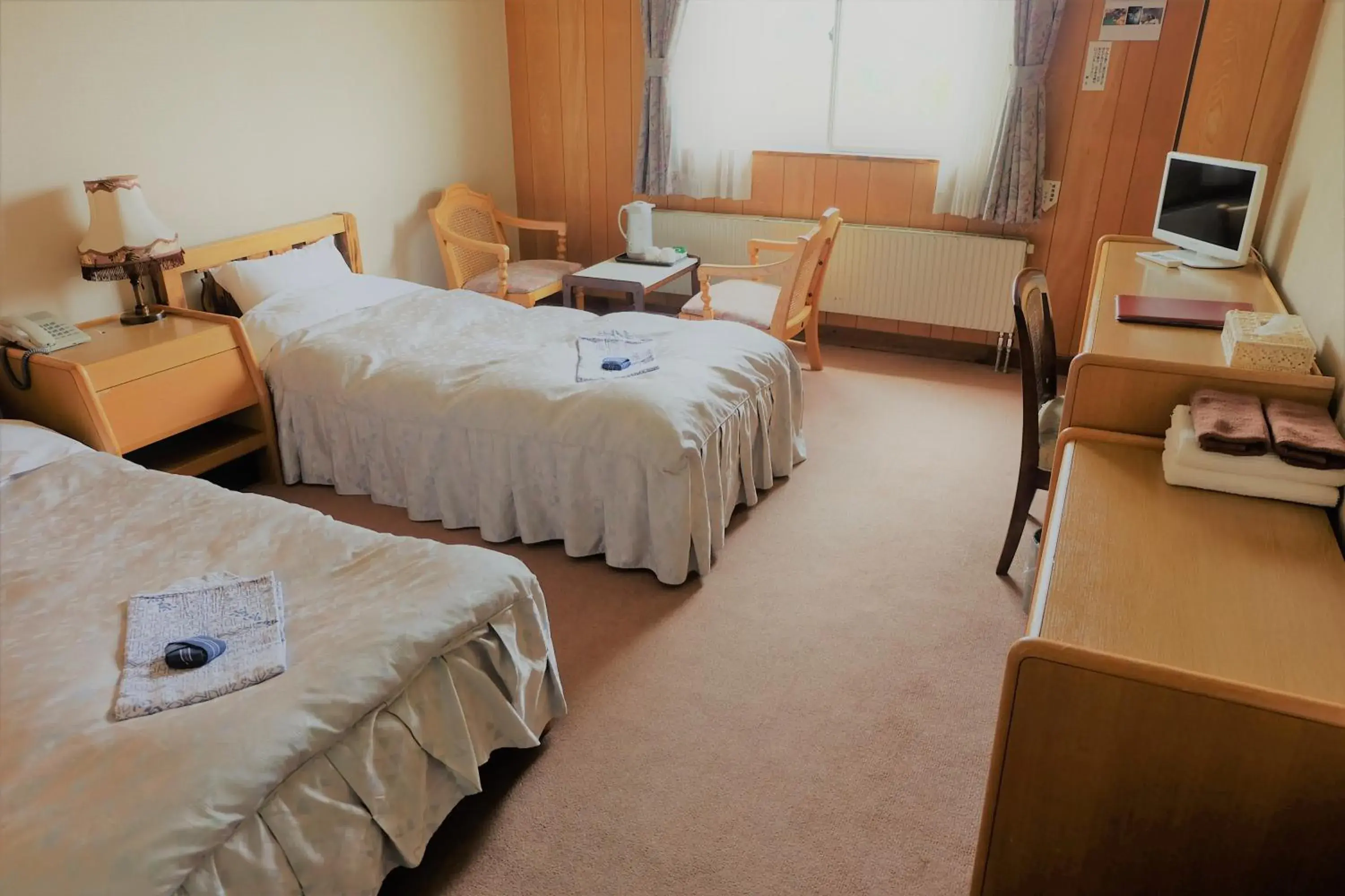 Photo of the whole room, Bed in Hotel Takimoto Photo of the whole room, Bed in Hotel Takimoto