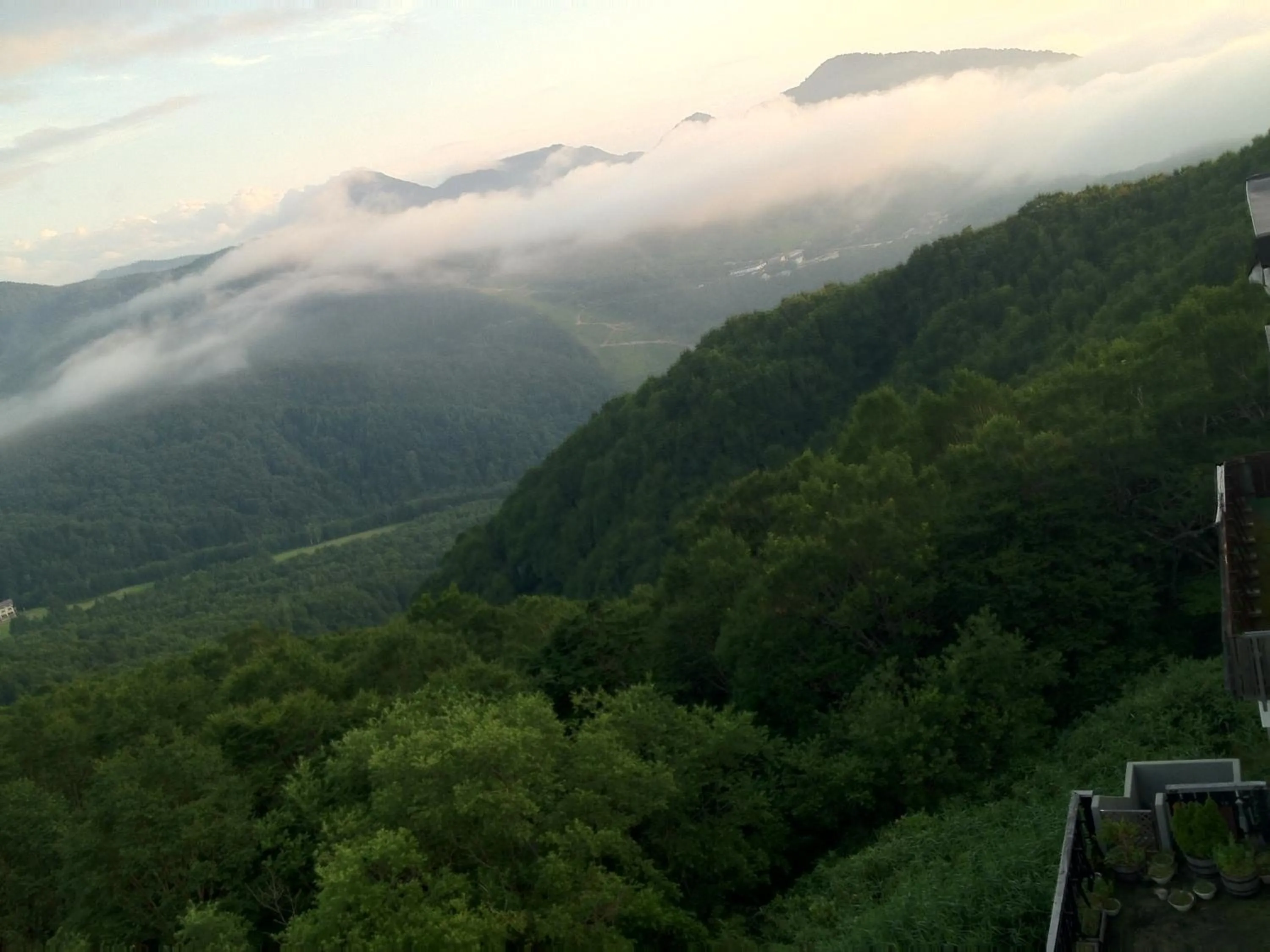View (from property/room) in Hotel Takimoto