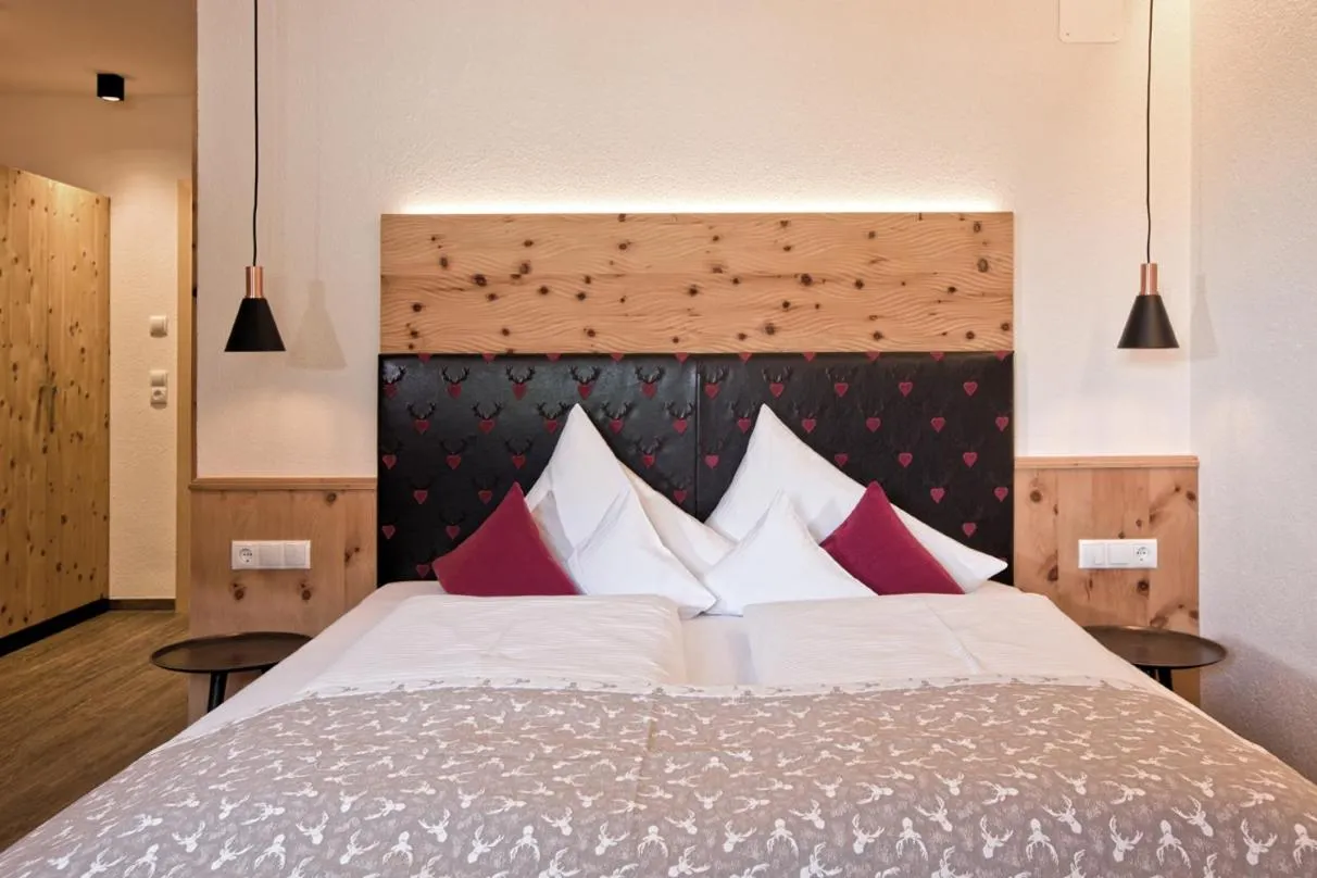 Bed in Hotel Truyenhof