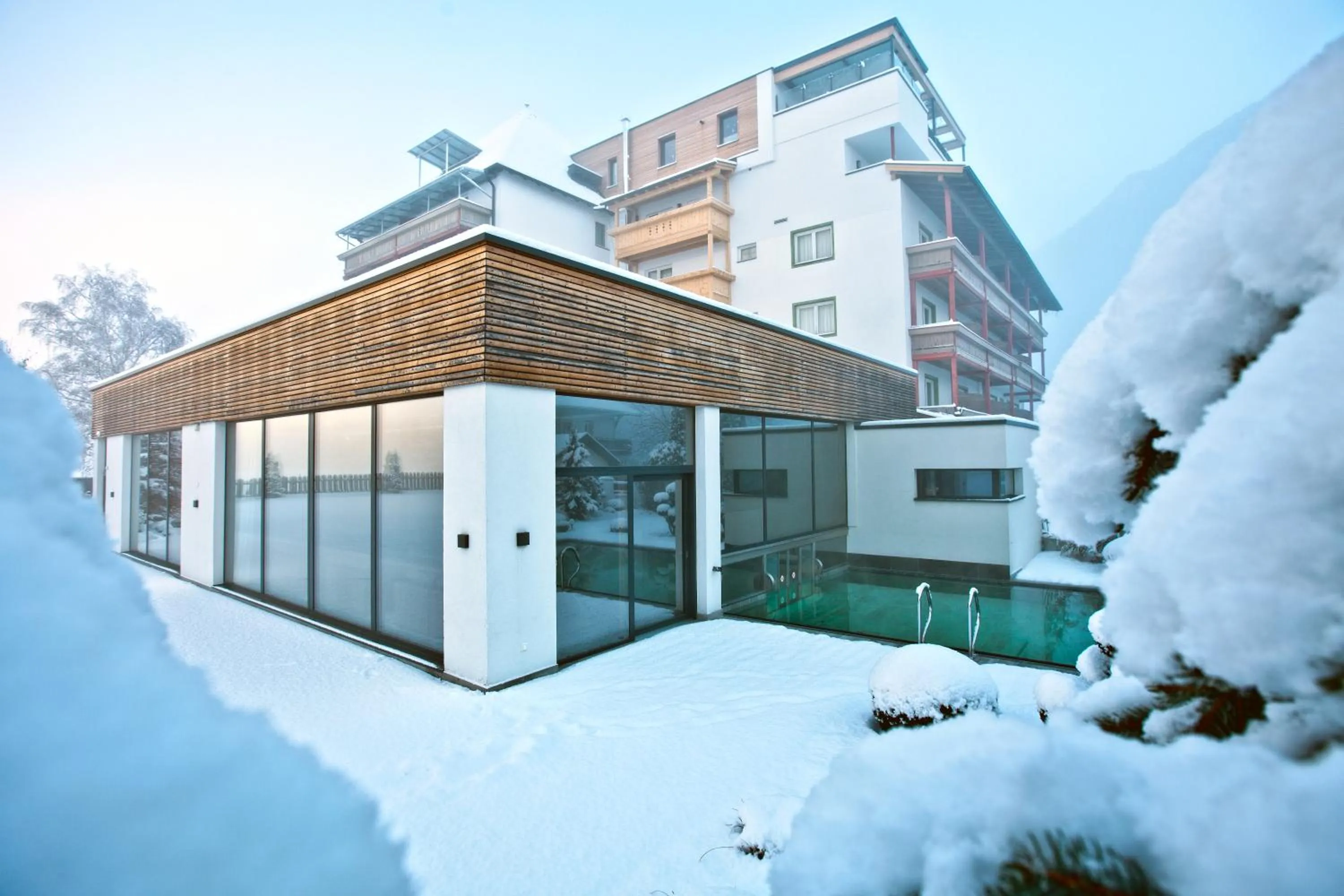 Property building in Hotel Truyenhof