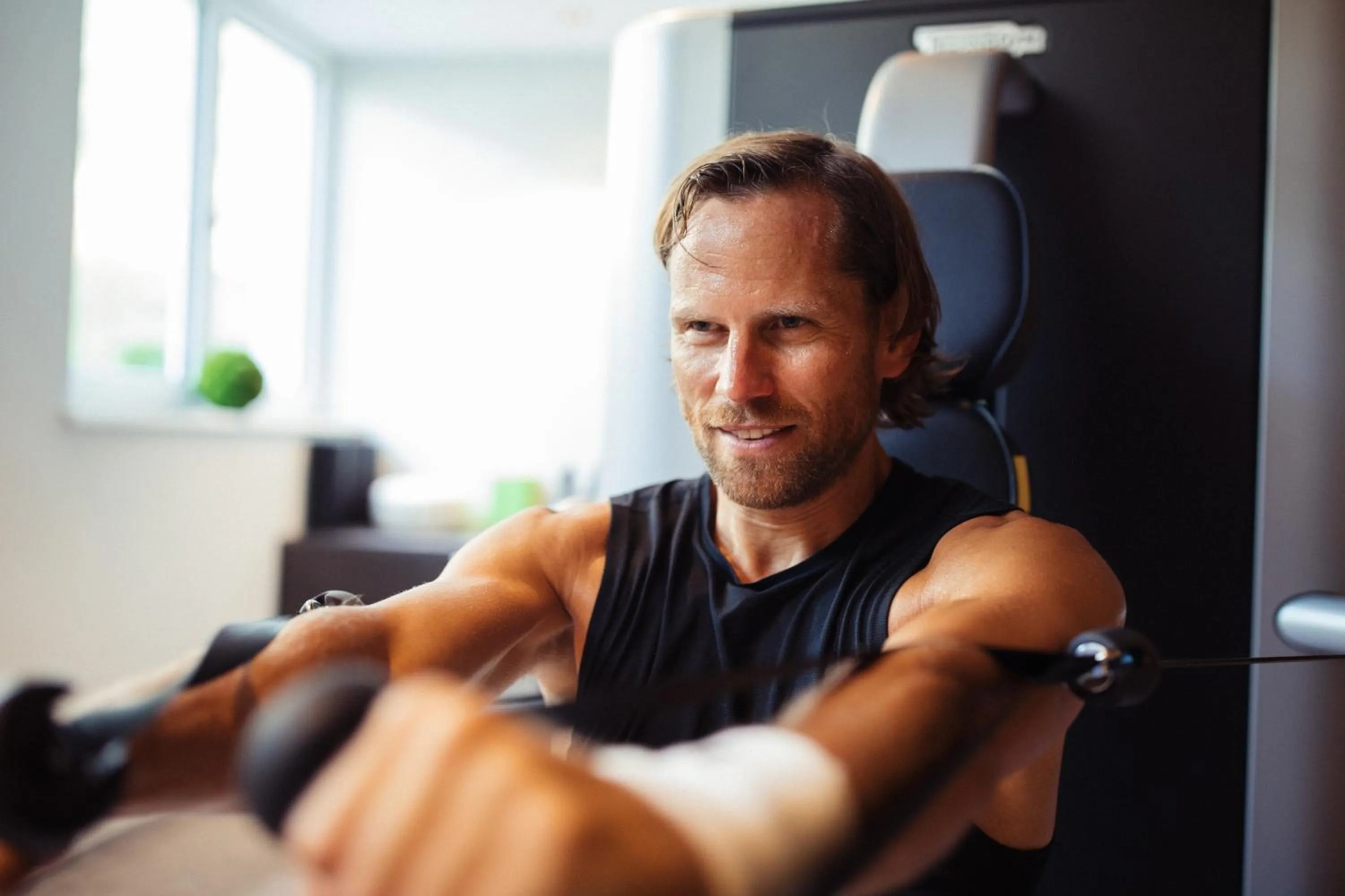 Fitness centre/facilities in Hotel Truyenhof