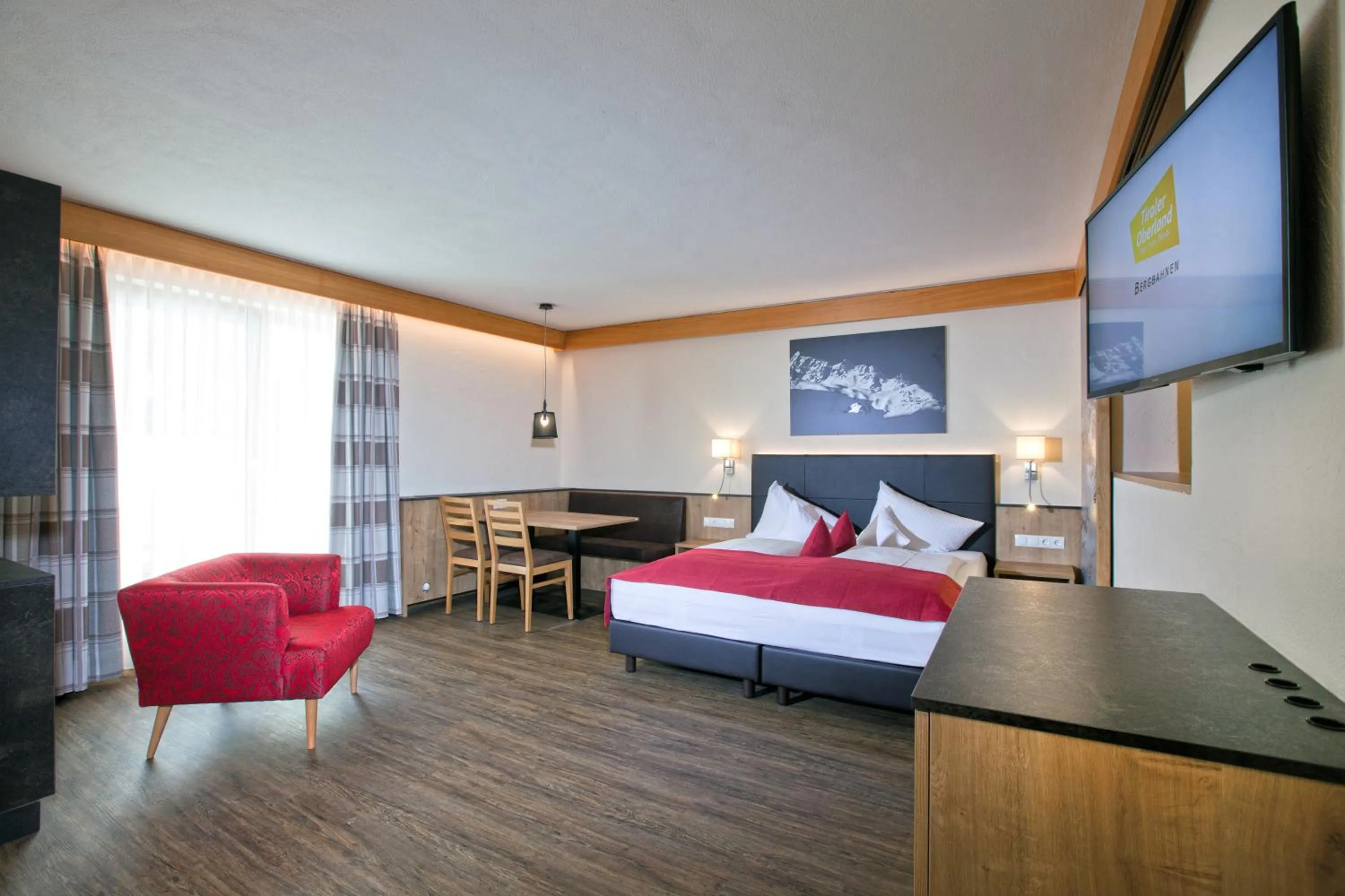 Bed in Hotel Truyenhof