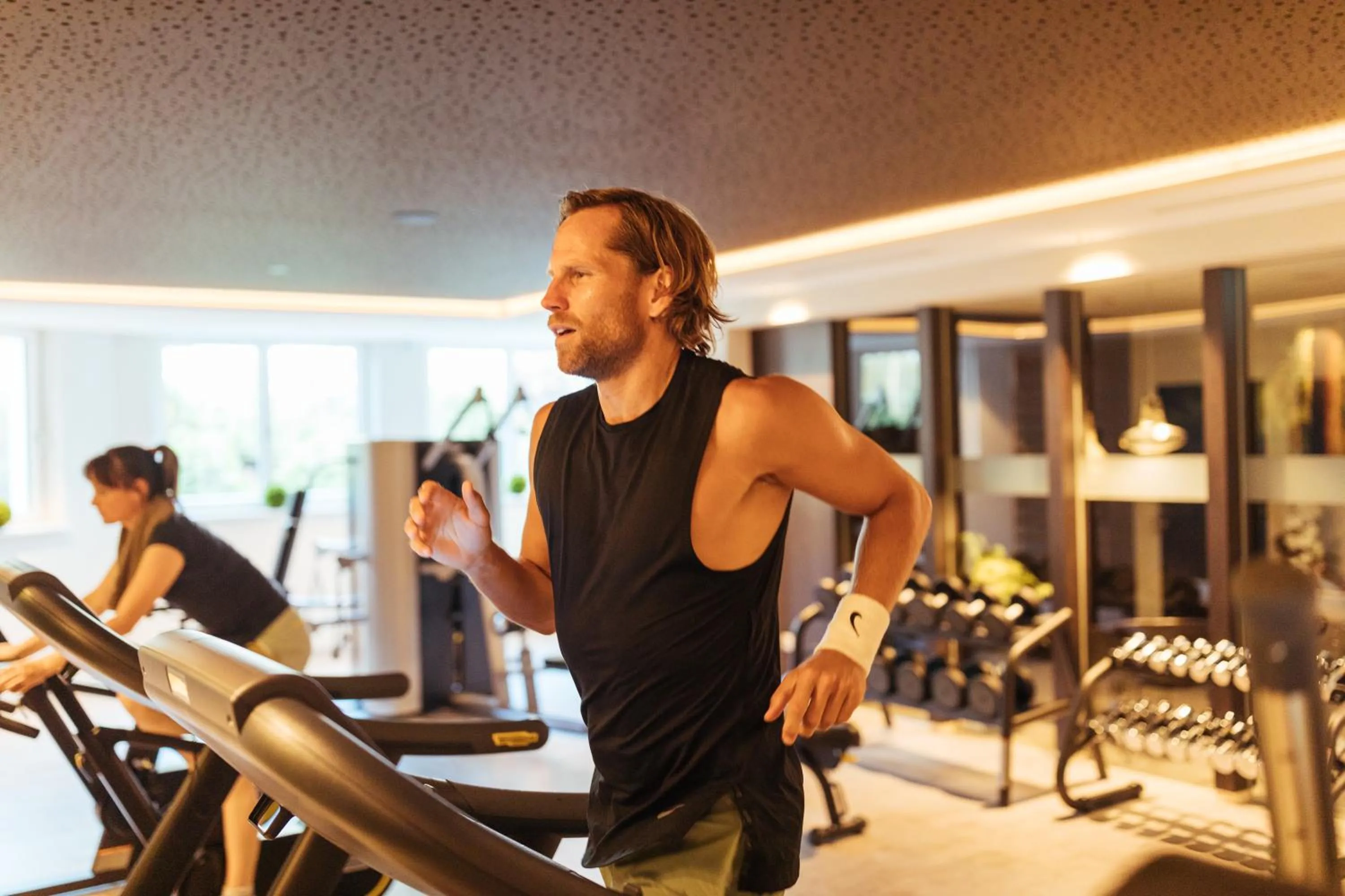 Fitness centre/facilities in Hotel Truyenhof
