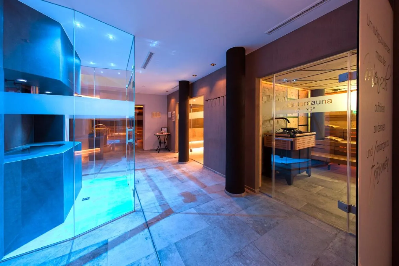 Sauna in Hotel Truyenhof