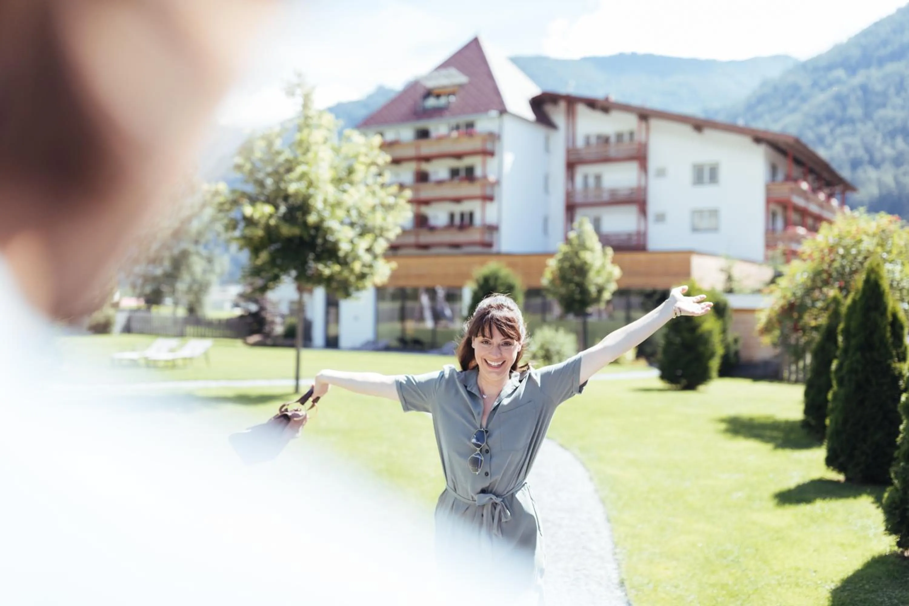Property building in Hotel Truyenhof