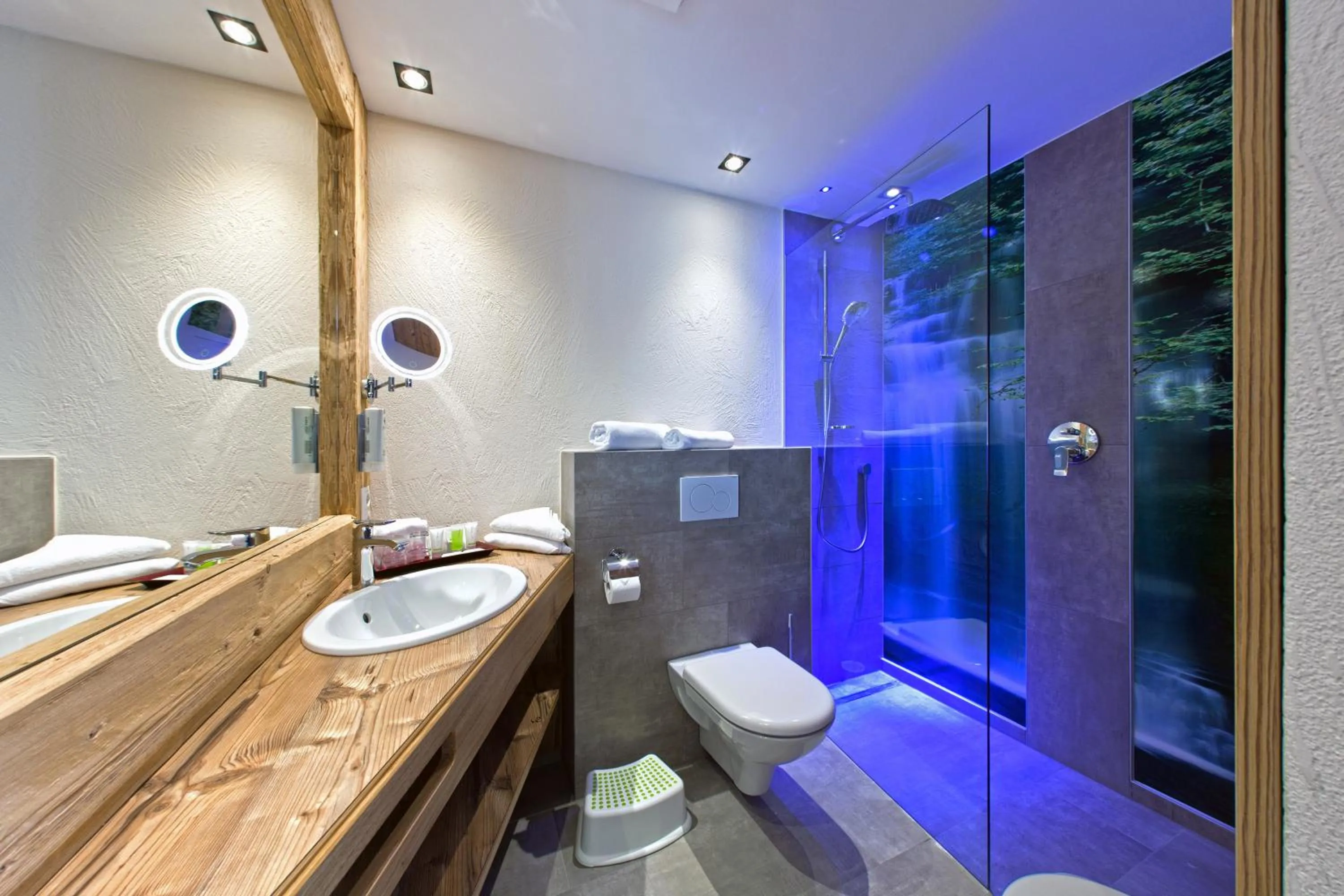 Bathroom in Hotel Truyenhof