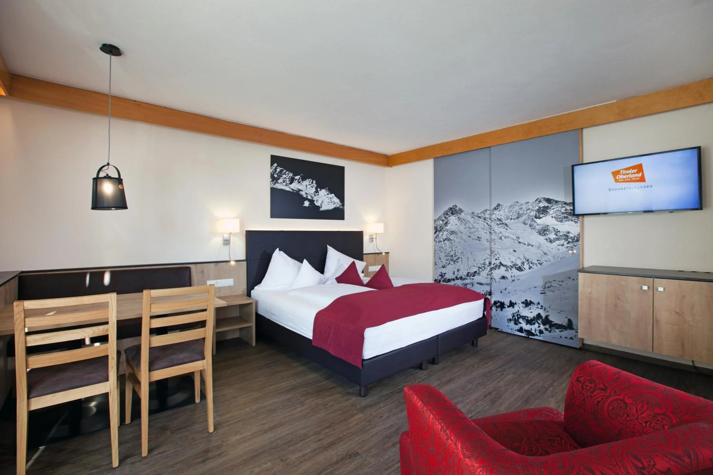 Bed in Hotel Truyenhof