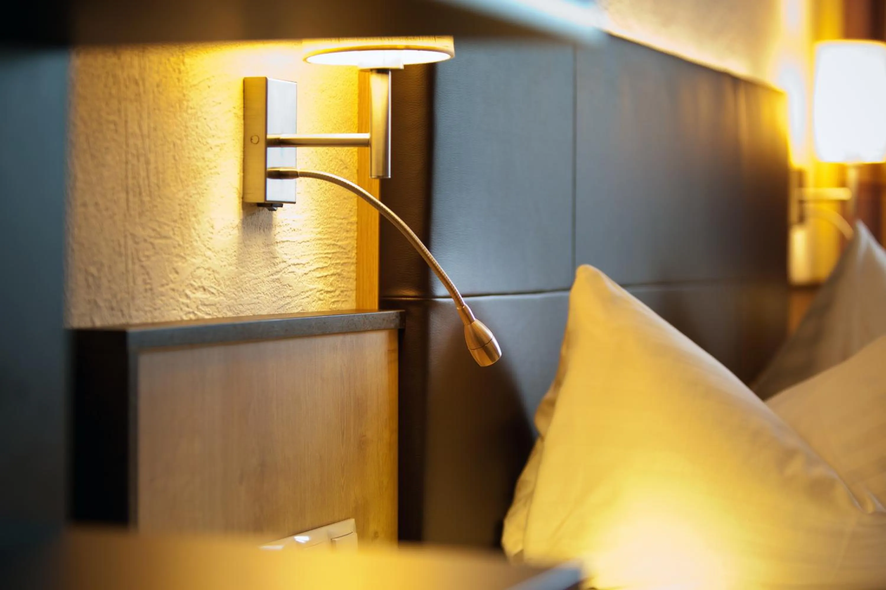 Bed in Hotel Truyenhof