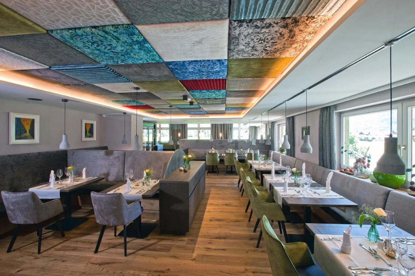 Restaurant/places to eat in Hotel Truyenhof