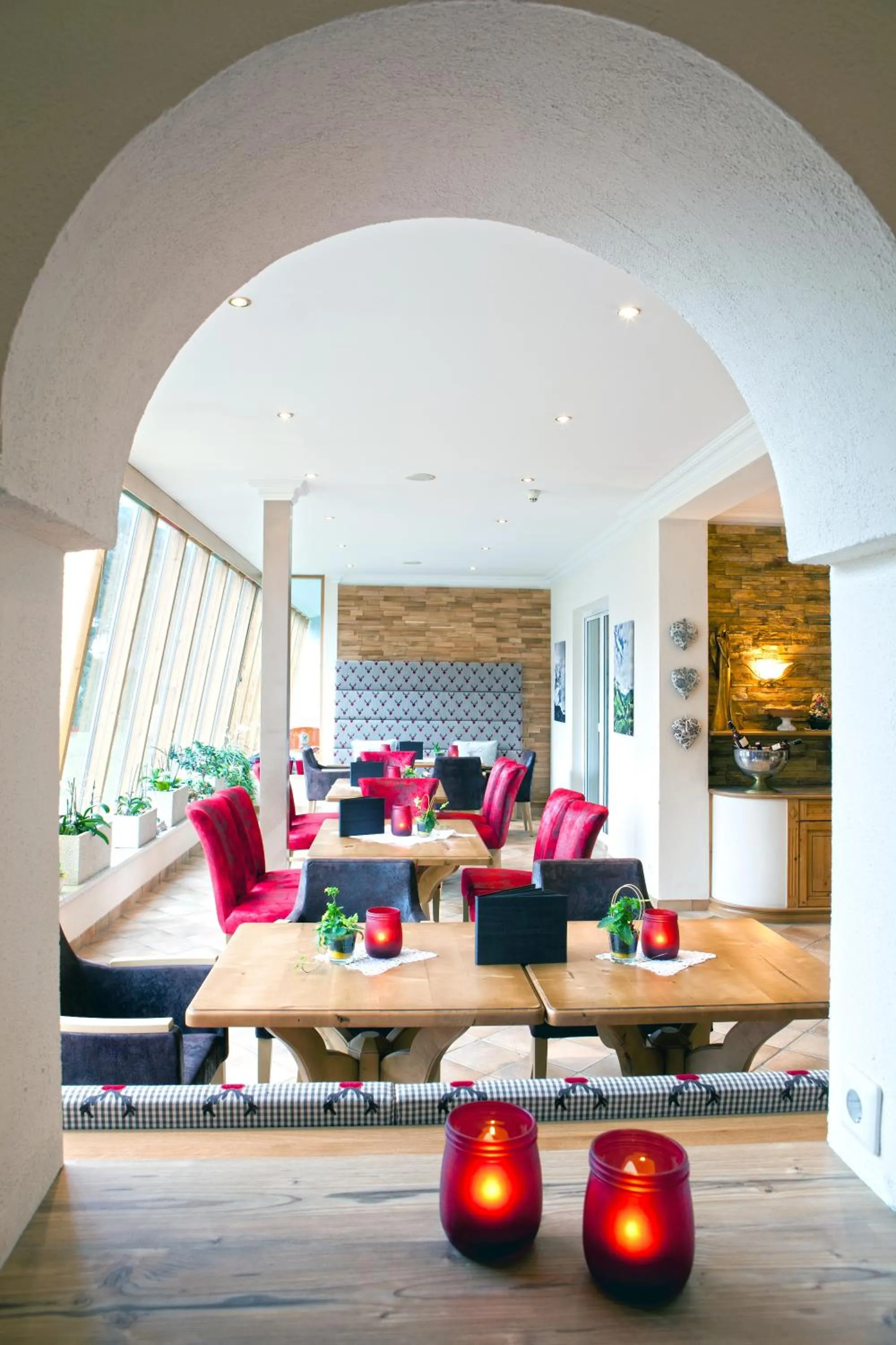 Restaurant/places to eat in Hotel Truyenhof