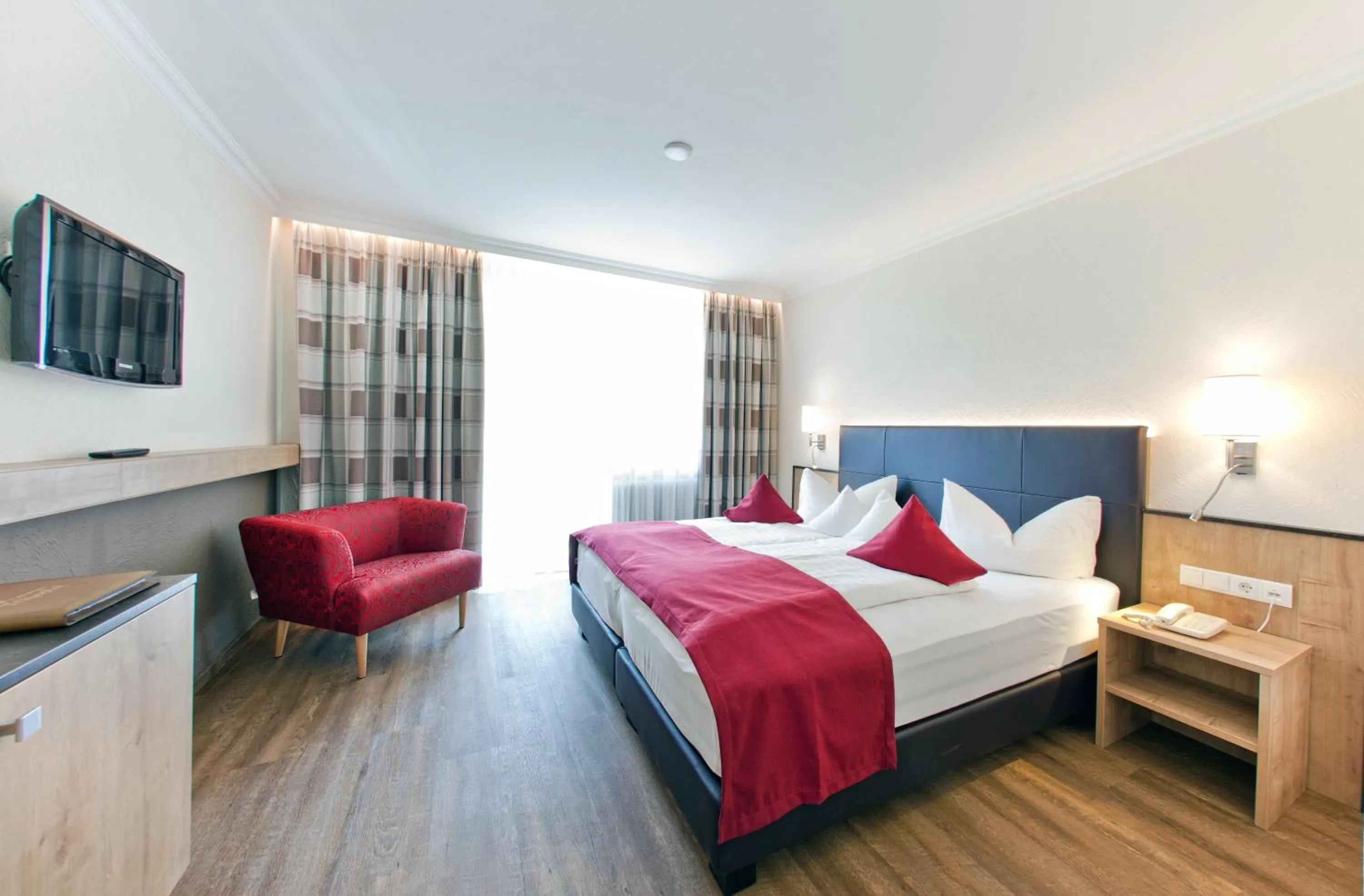 Bed in Hotel Truyenhof