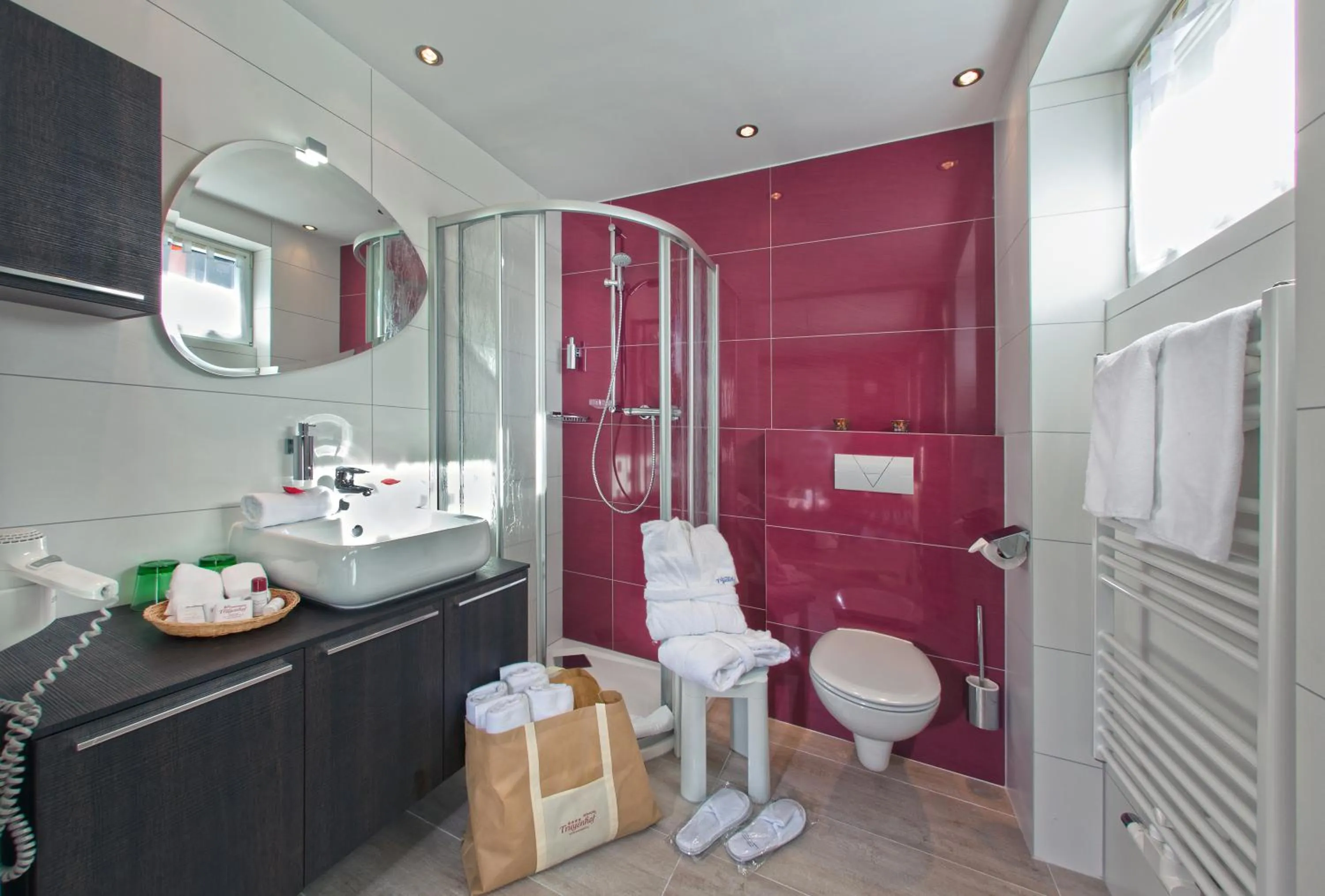 Bathroom in Hotel Truyenhof