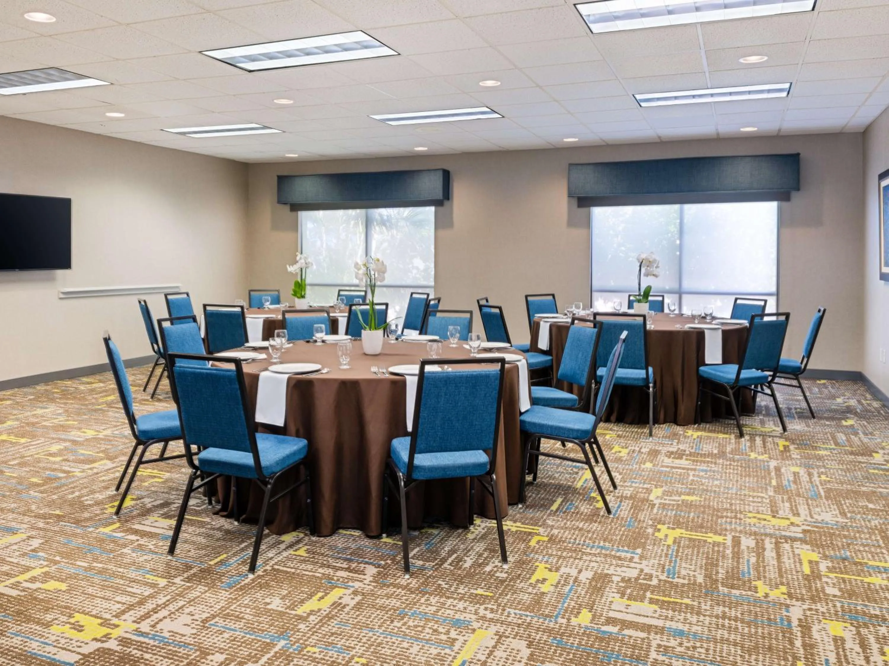 Meeting/conference room in Hampton Inn Cocoa Beach