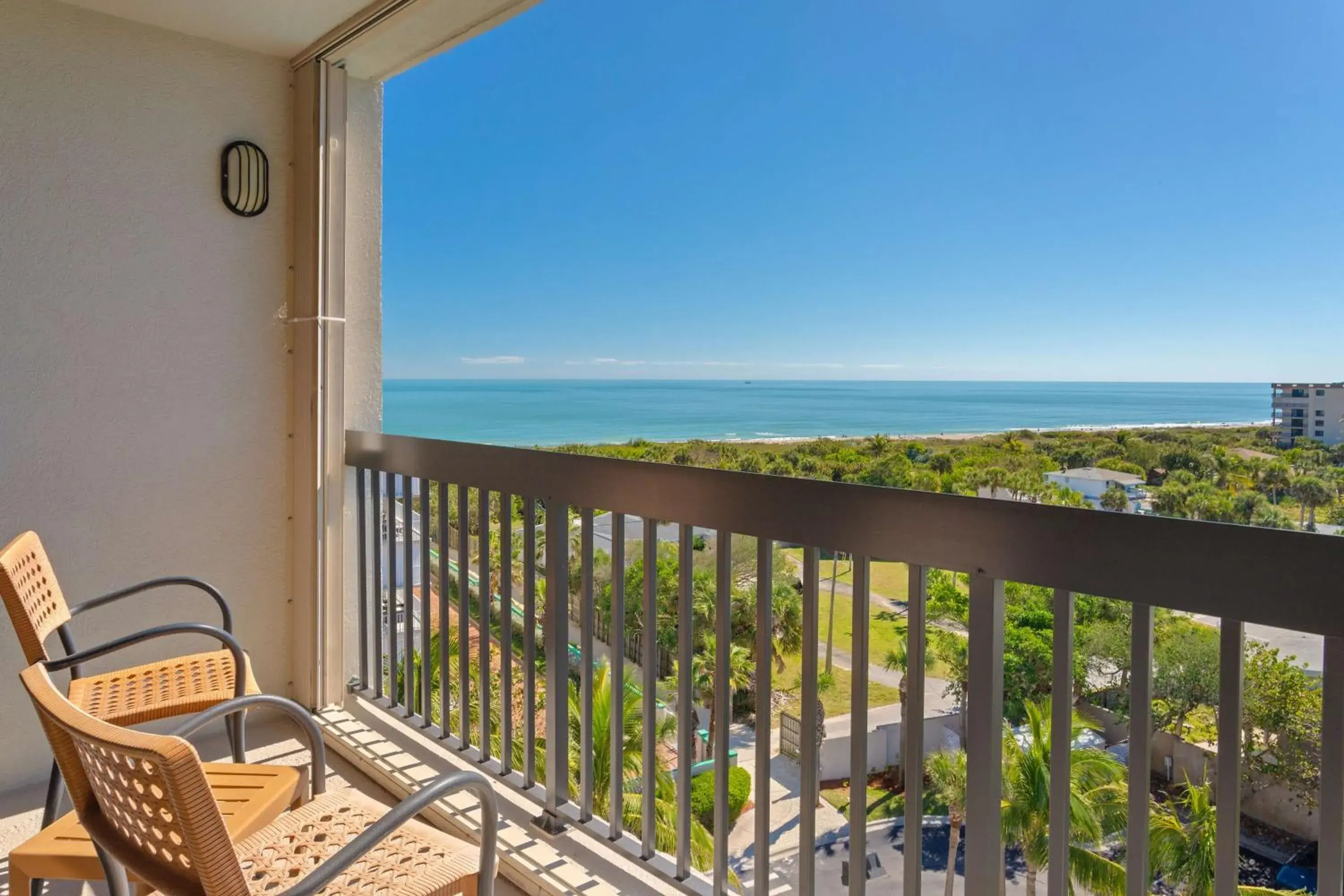 View (from property/room) in Hampton Inn Cocoa Beach View (from property/room) in Hampton Inn Cocoa Beach