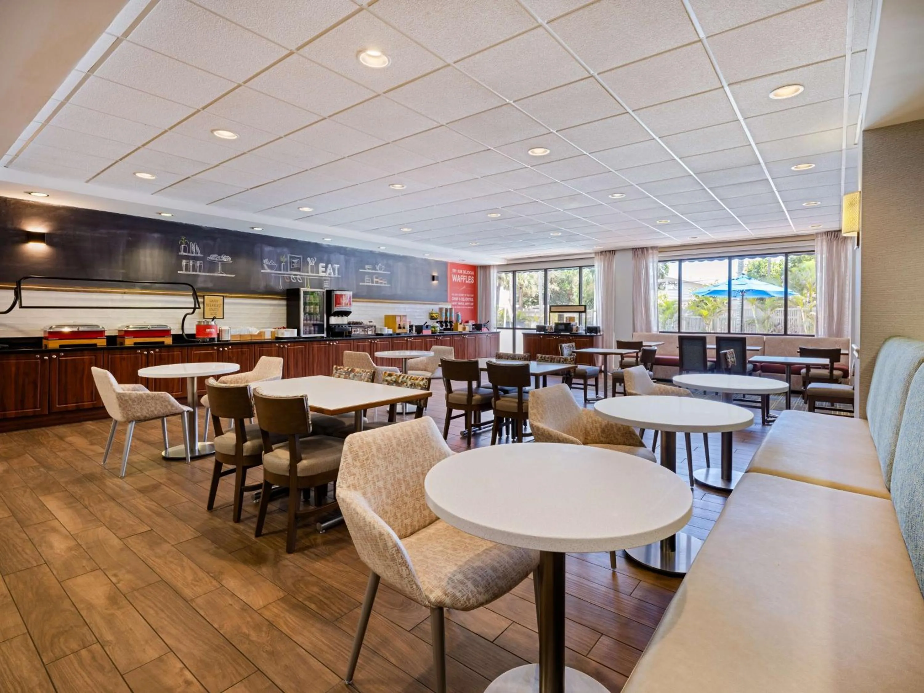 Breakfast in Hampton Inn Cocoa Beach